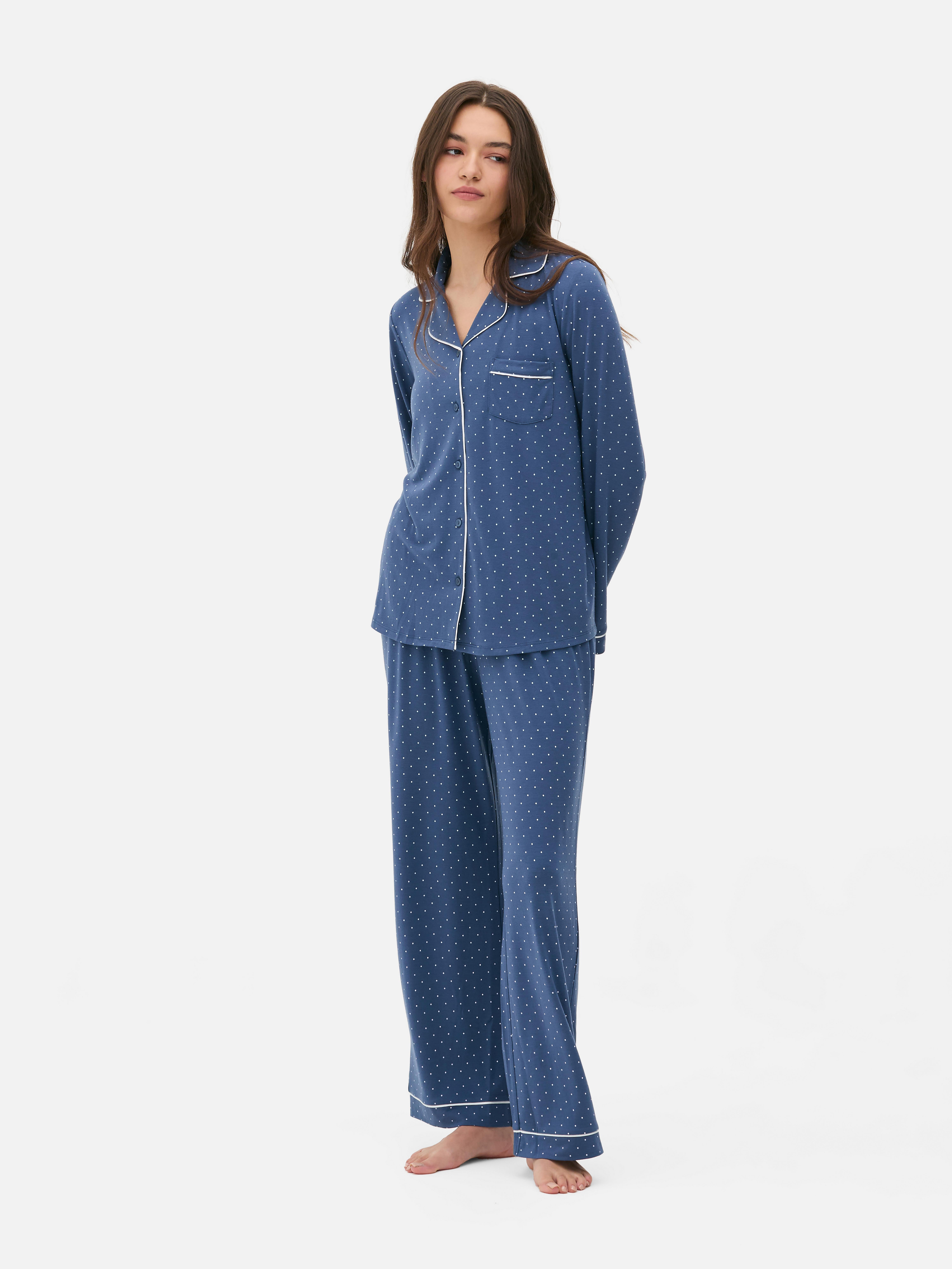 Printed Boyfriend Pyjama Set