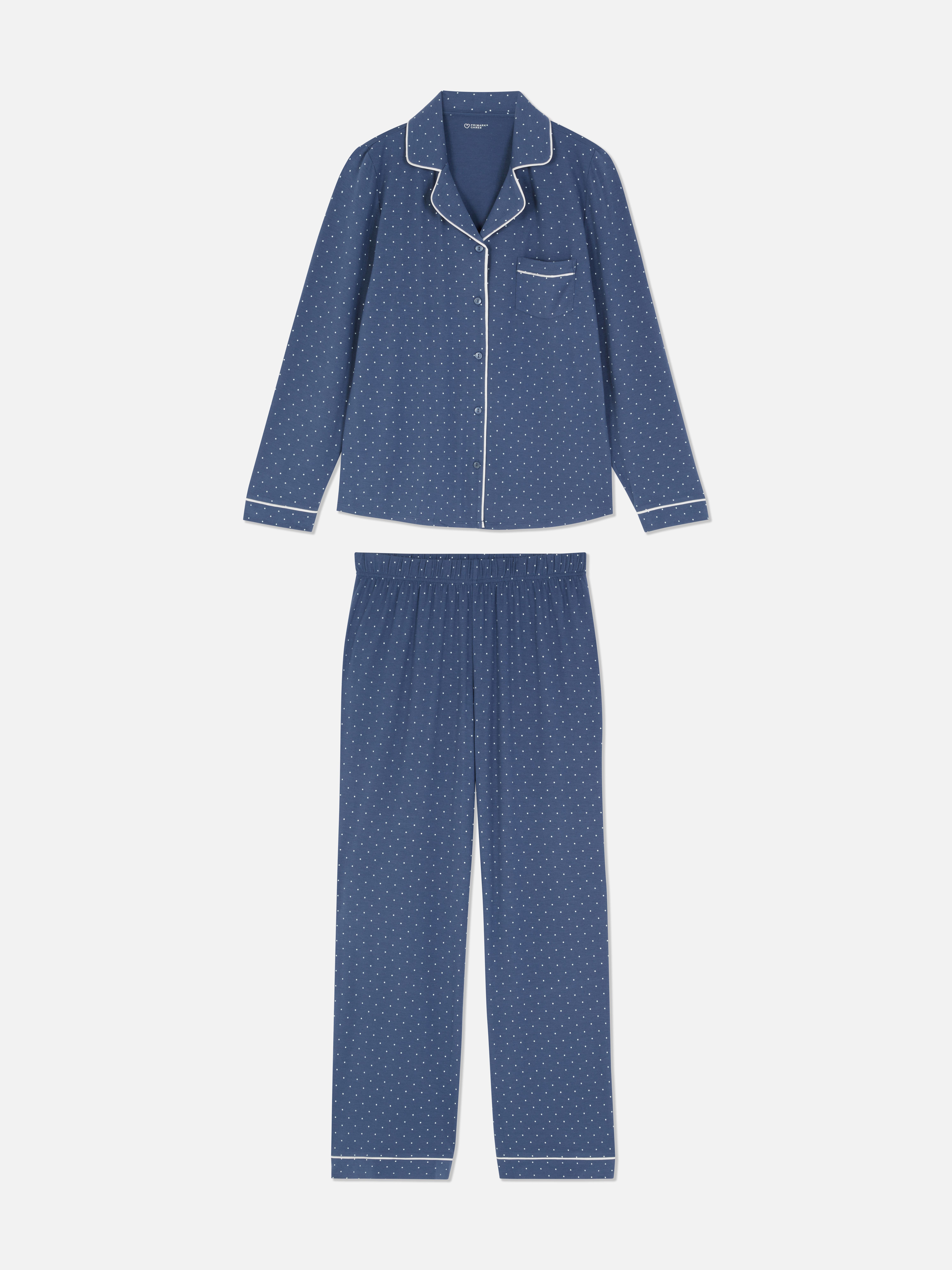 Printed Boyfriend Pyjama Set