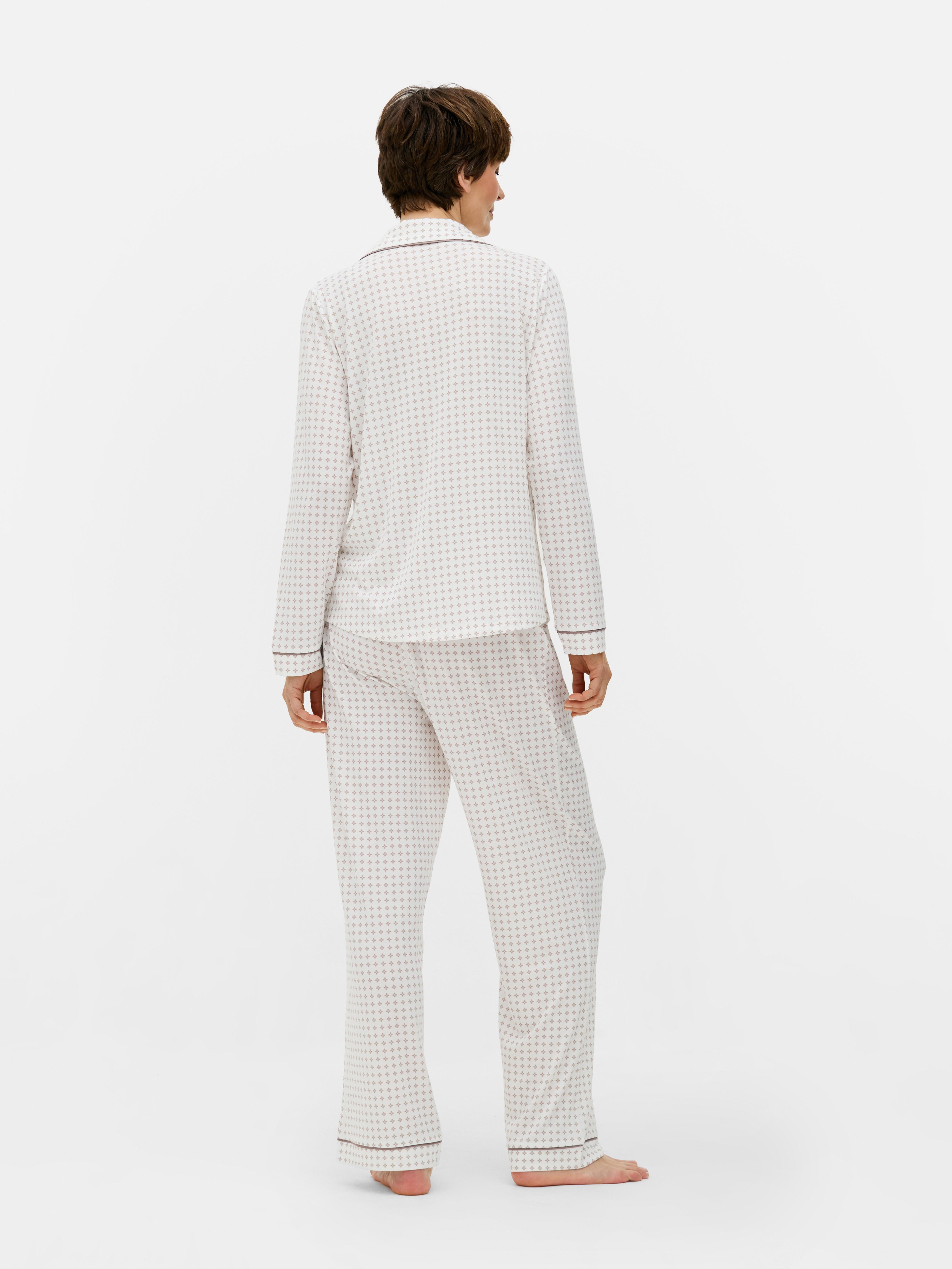 Pyjama boyfriend imprimé