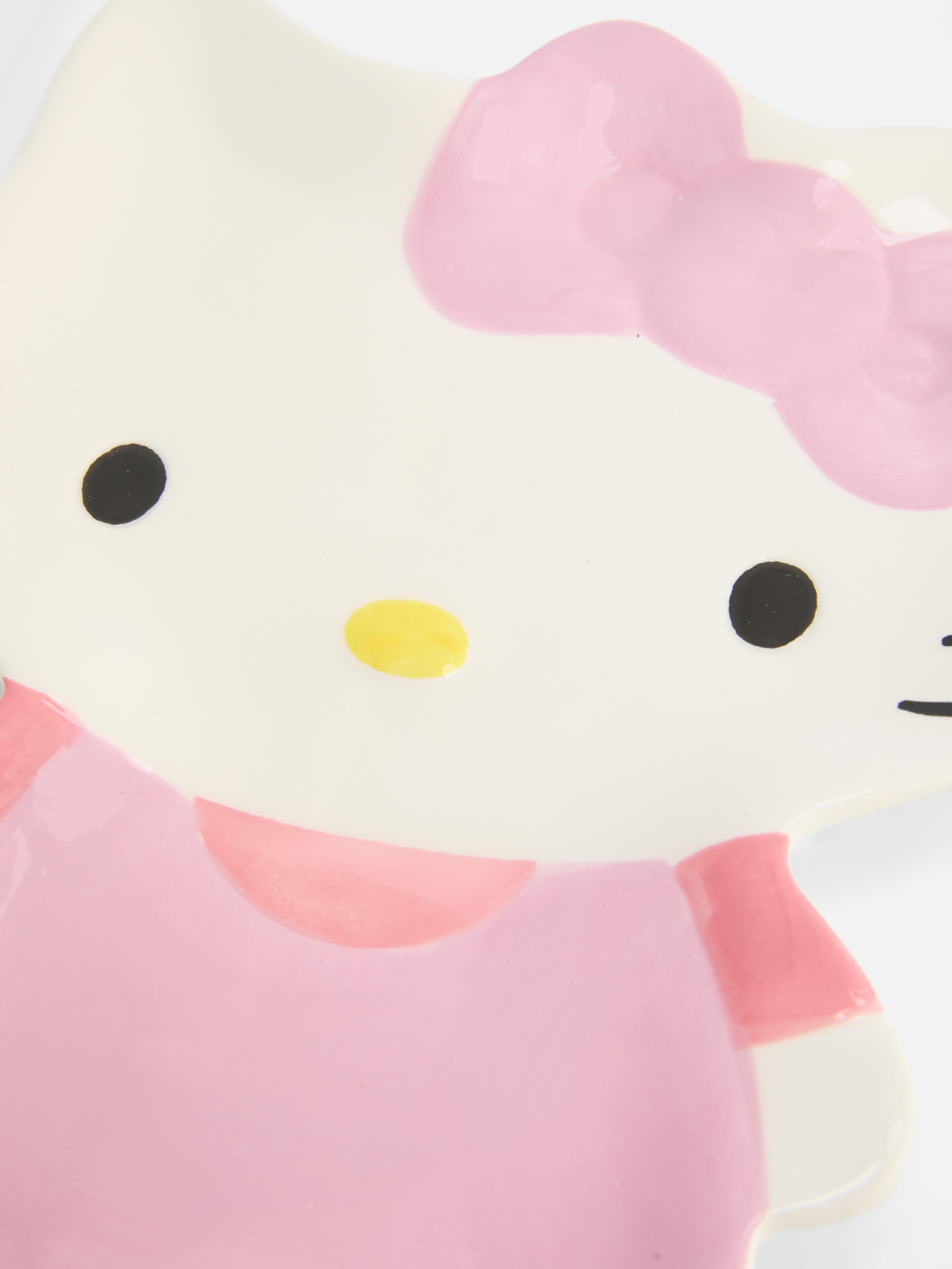 Hello Kitty Shaped Plate