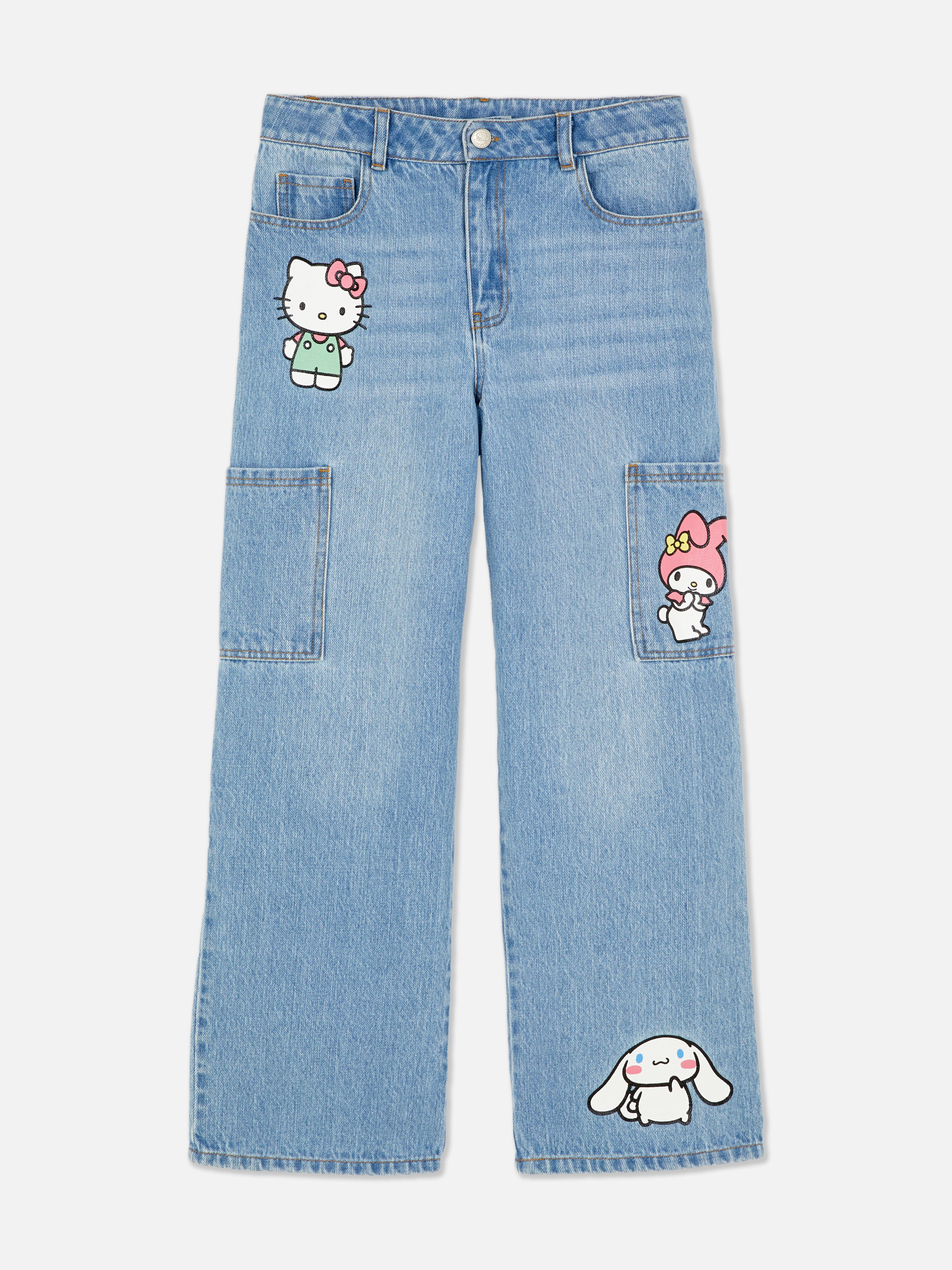 Cargospijkerbroek Hello Kitty and Friends