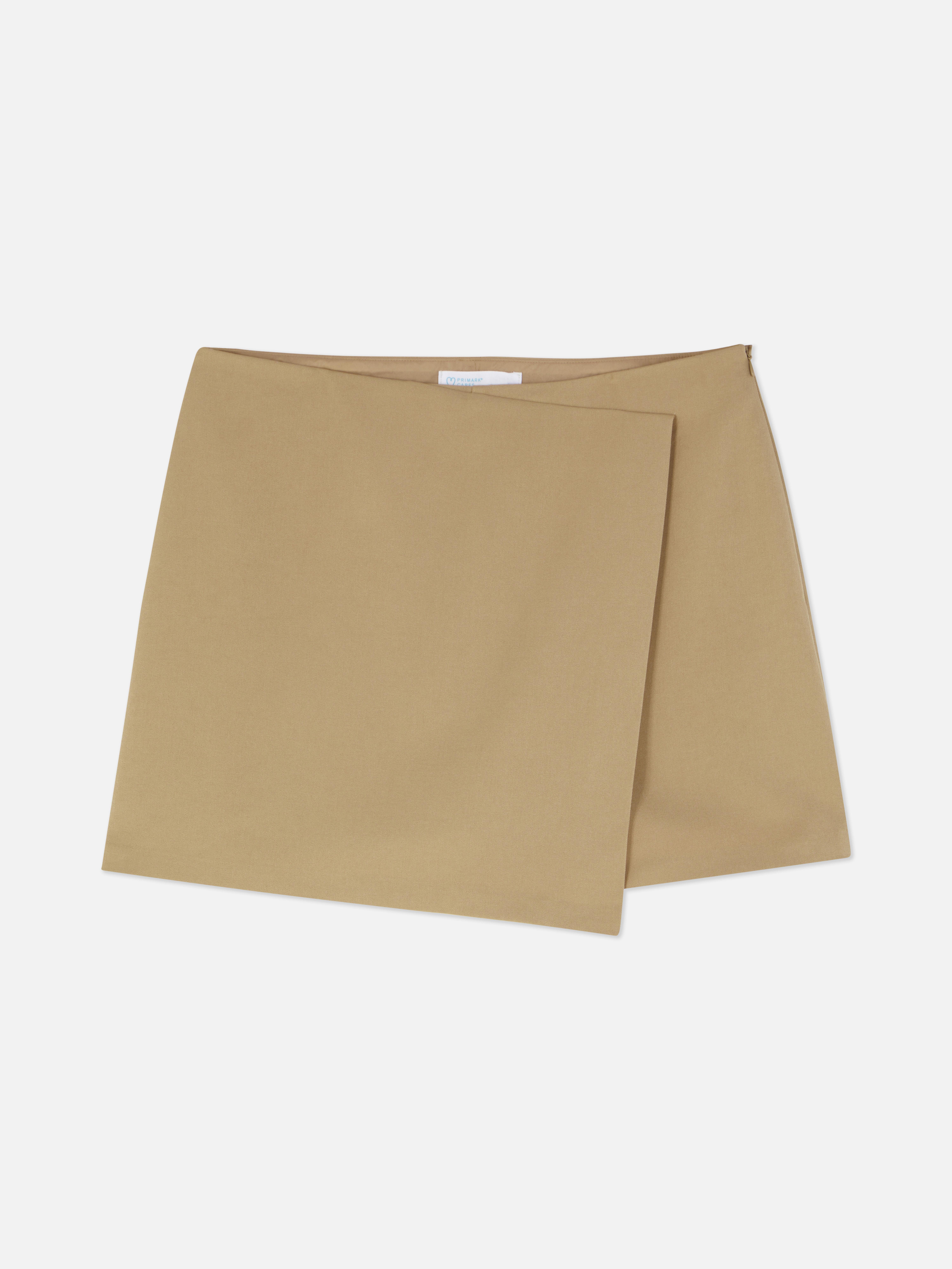 Skort mit Reißverschluss