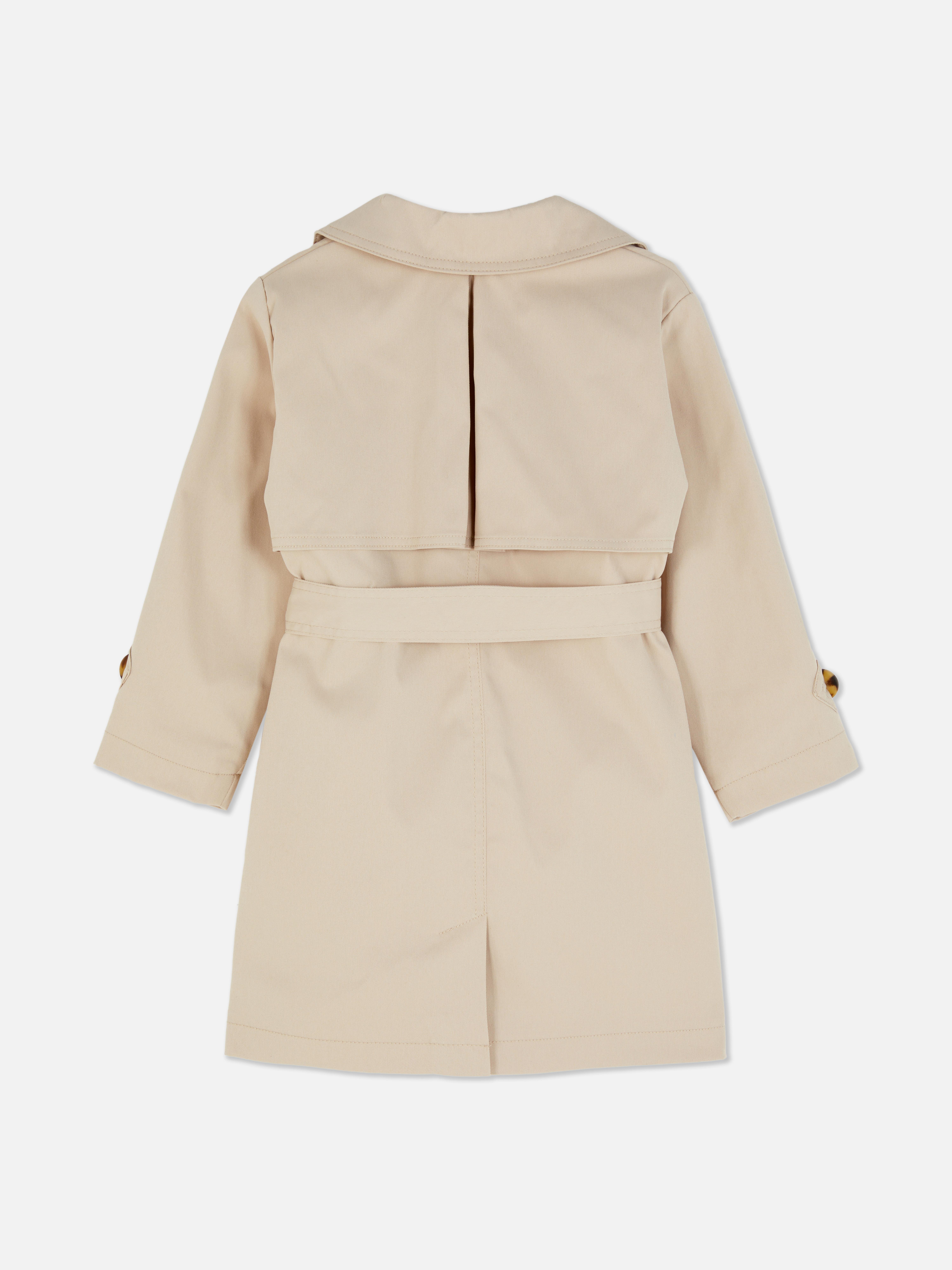 Klassischer zweireihiger Trenchcoat