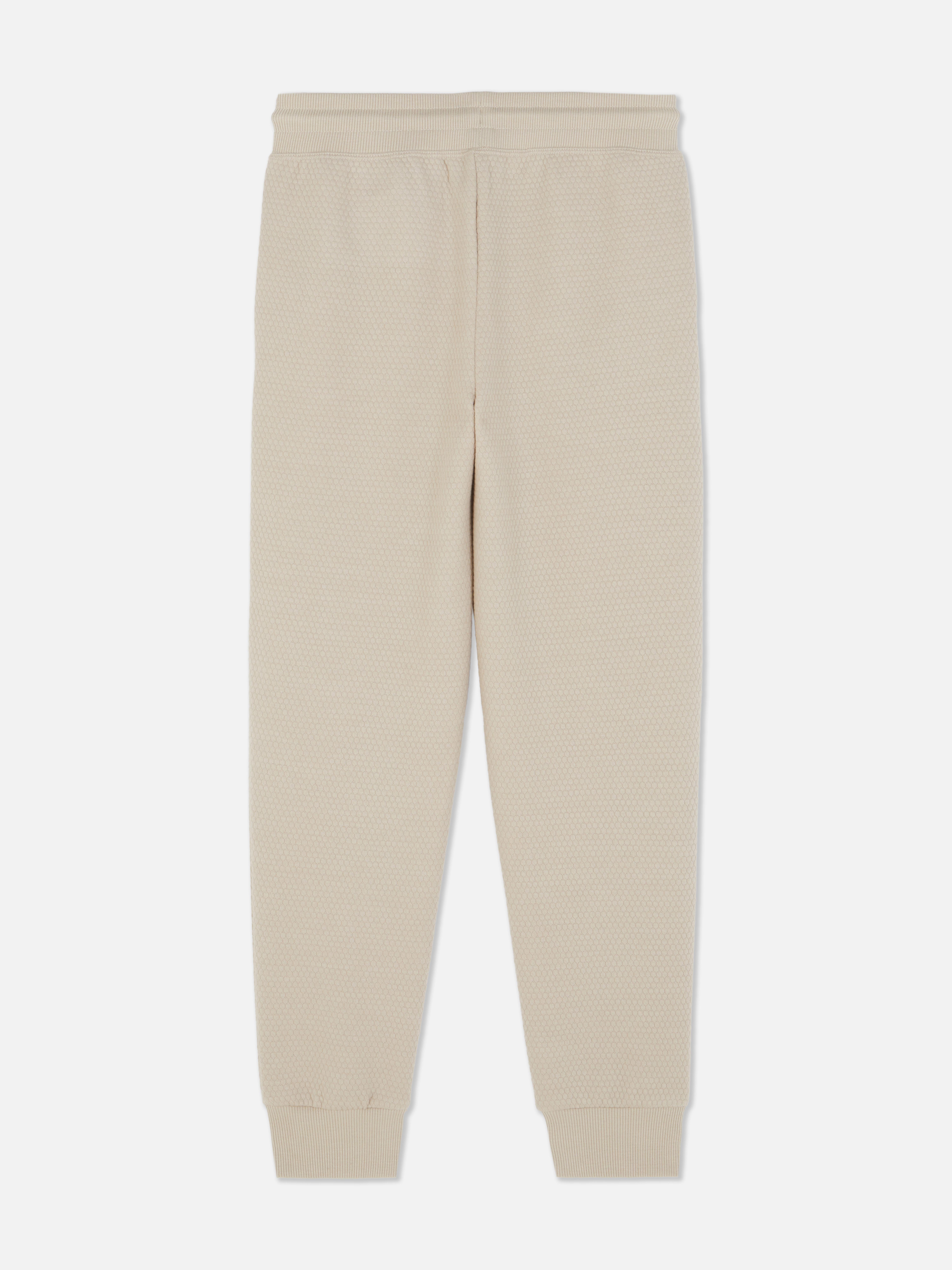 7-15yrs | Honeycomb Texture Joggers