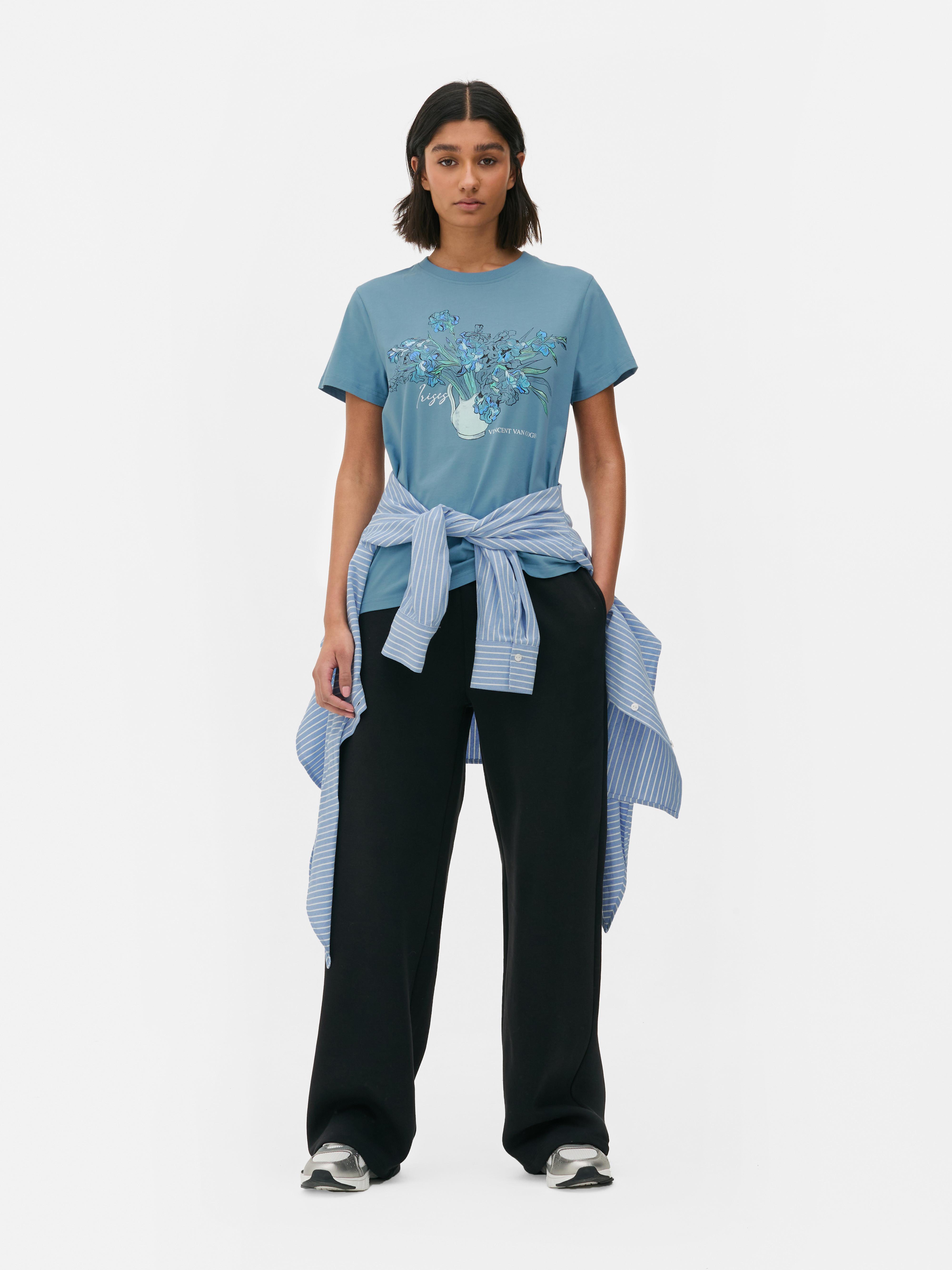 Camiseta de los Lirios de Vincent Van Gogh