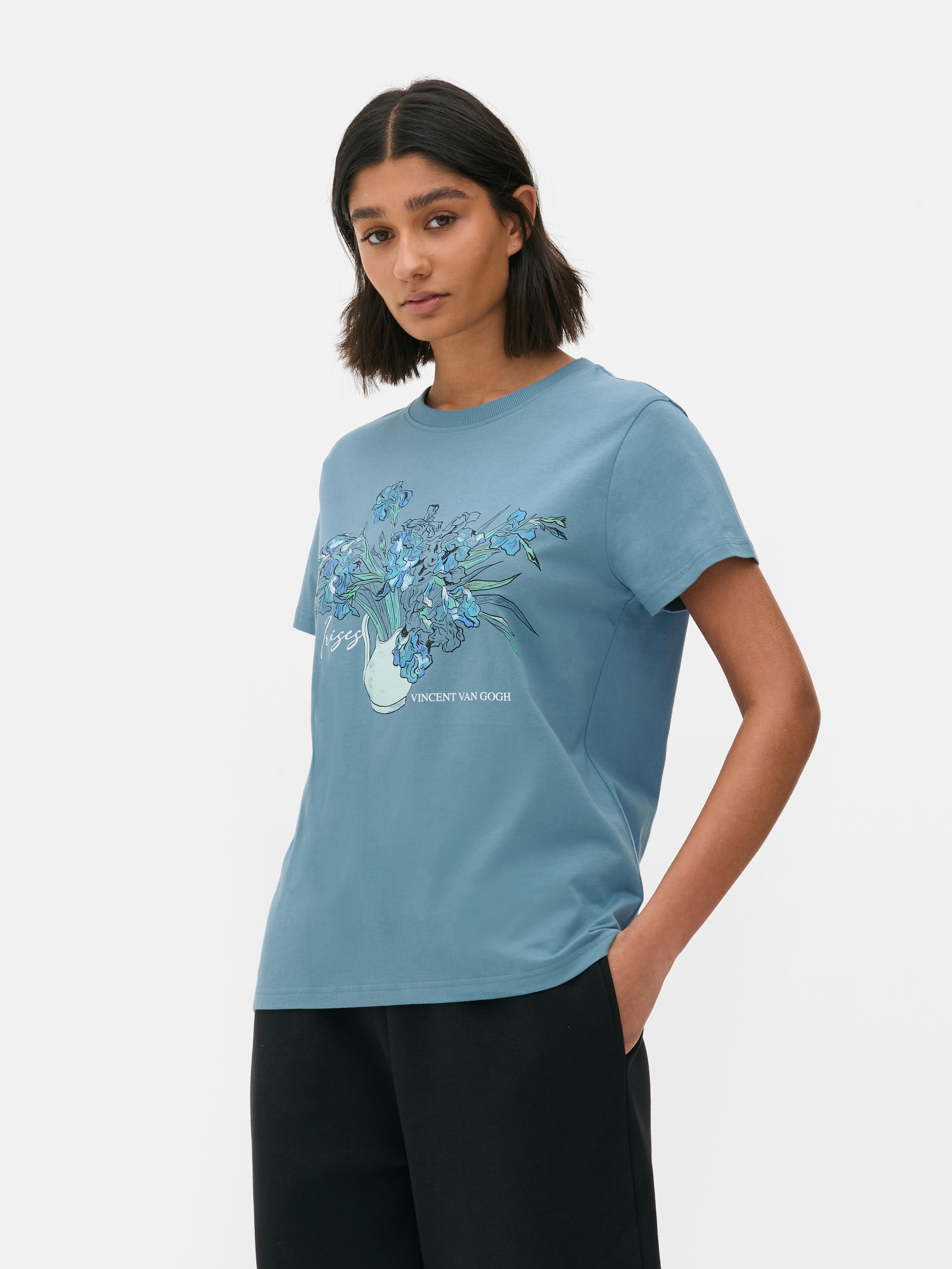 Camiseta de los Lirios de Vincent Van Gogh