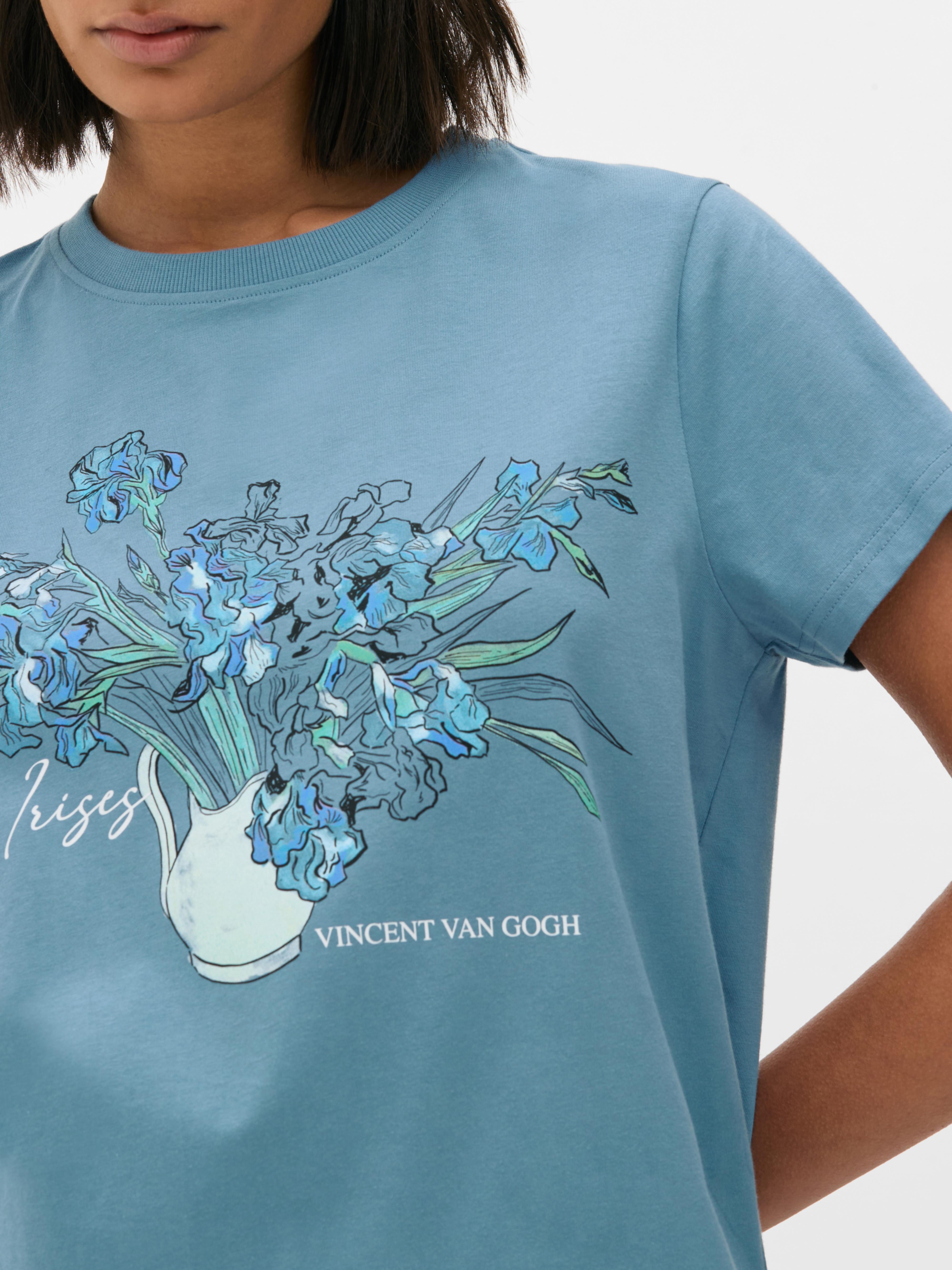 Camiseta de los Lirios de Vincent Van Gogh