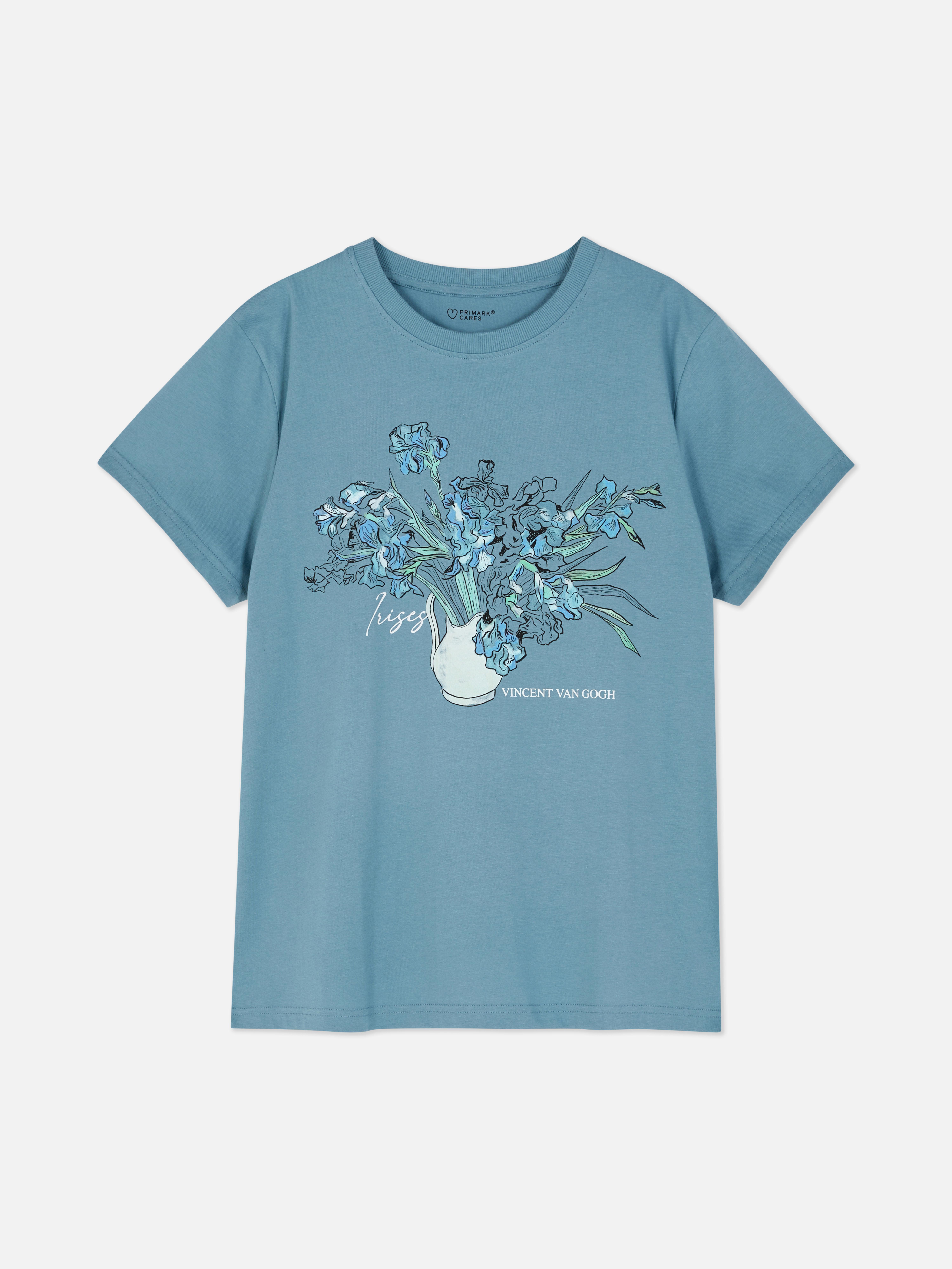 Camiseta de los Lirios de Vincent Van Gogh