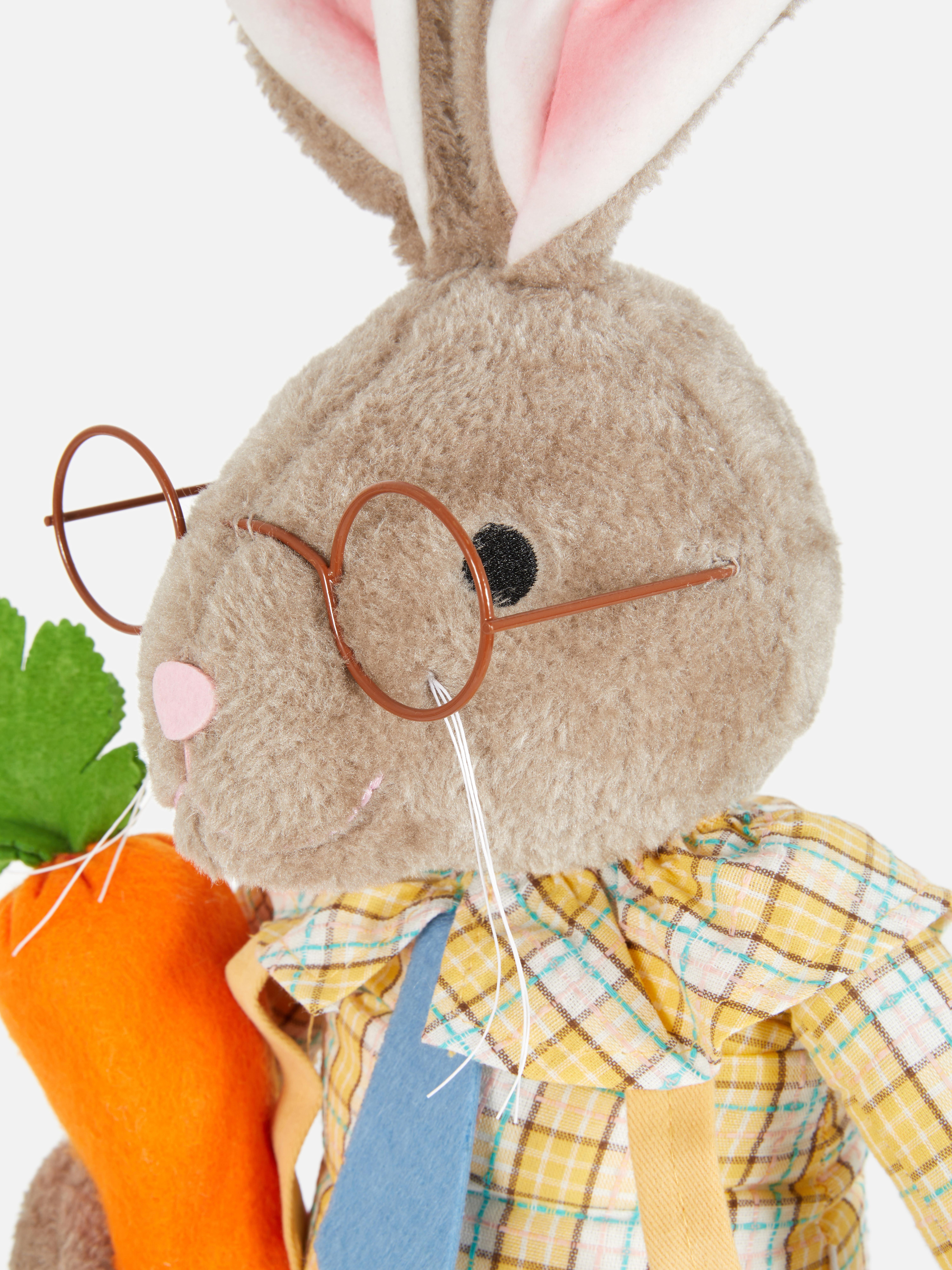 Peluche extensible lapin de Pâques