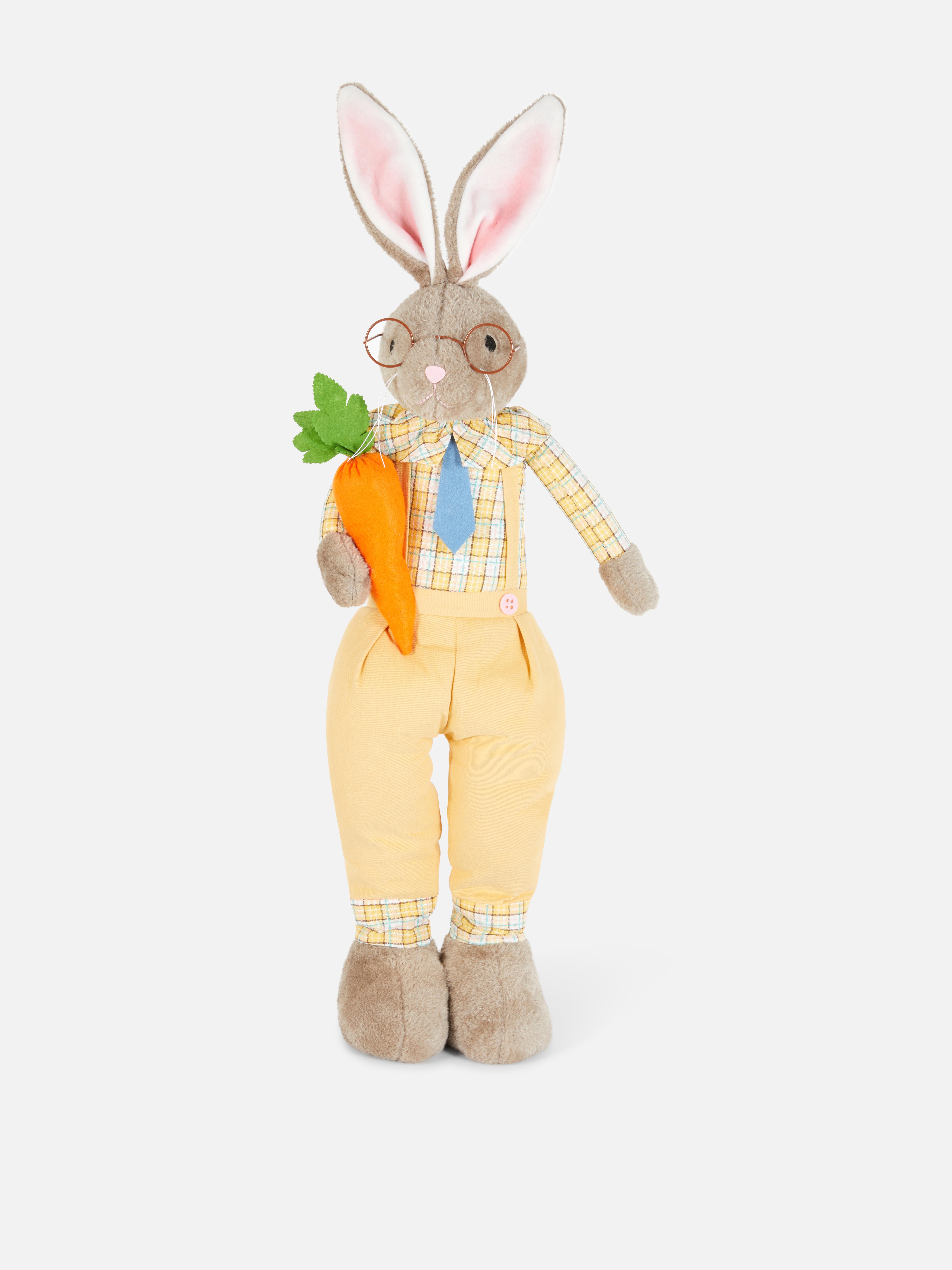 Peluche extensible lapin de Pâques