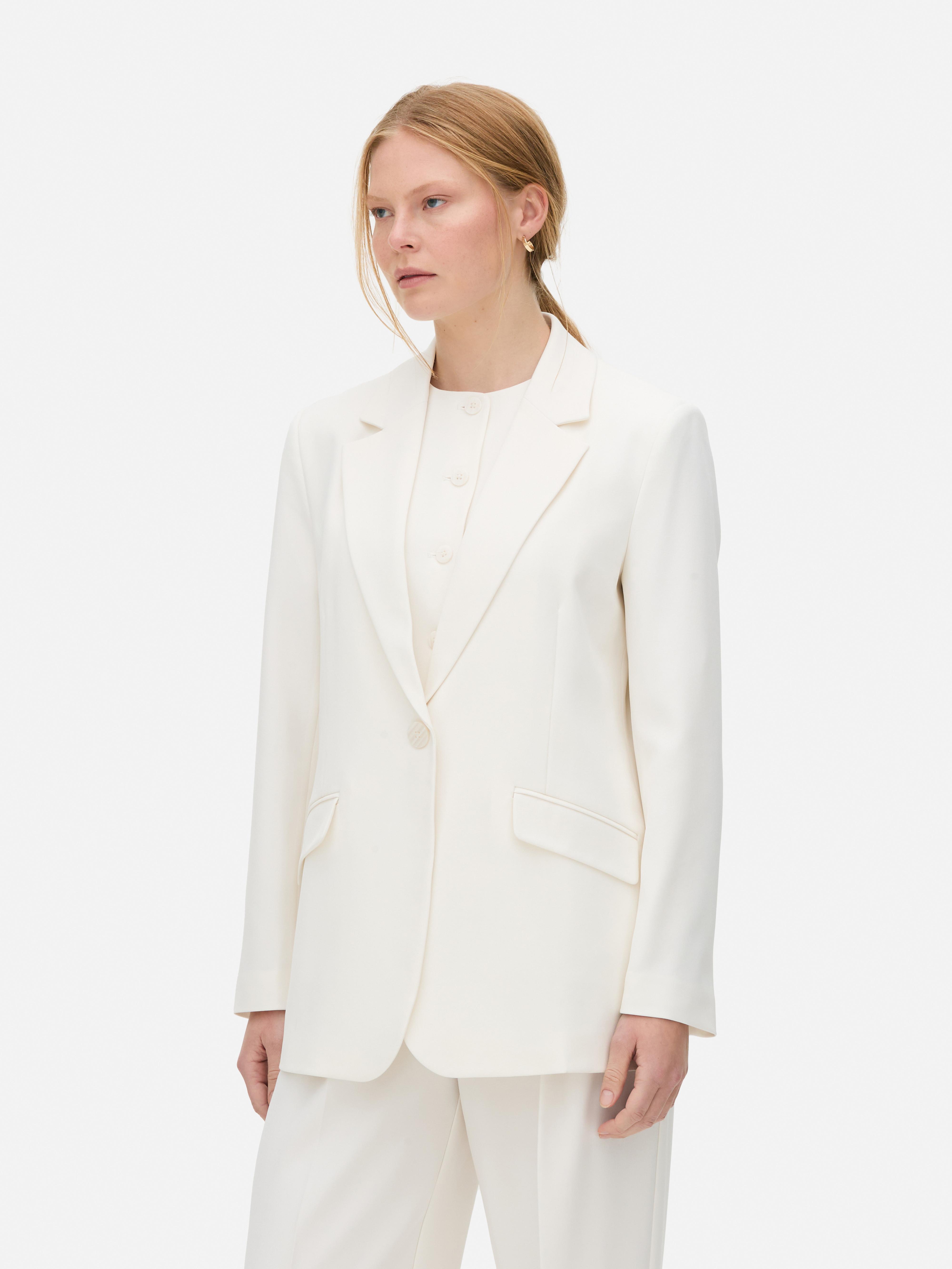 Single-Breasted Blazer