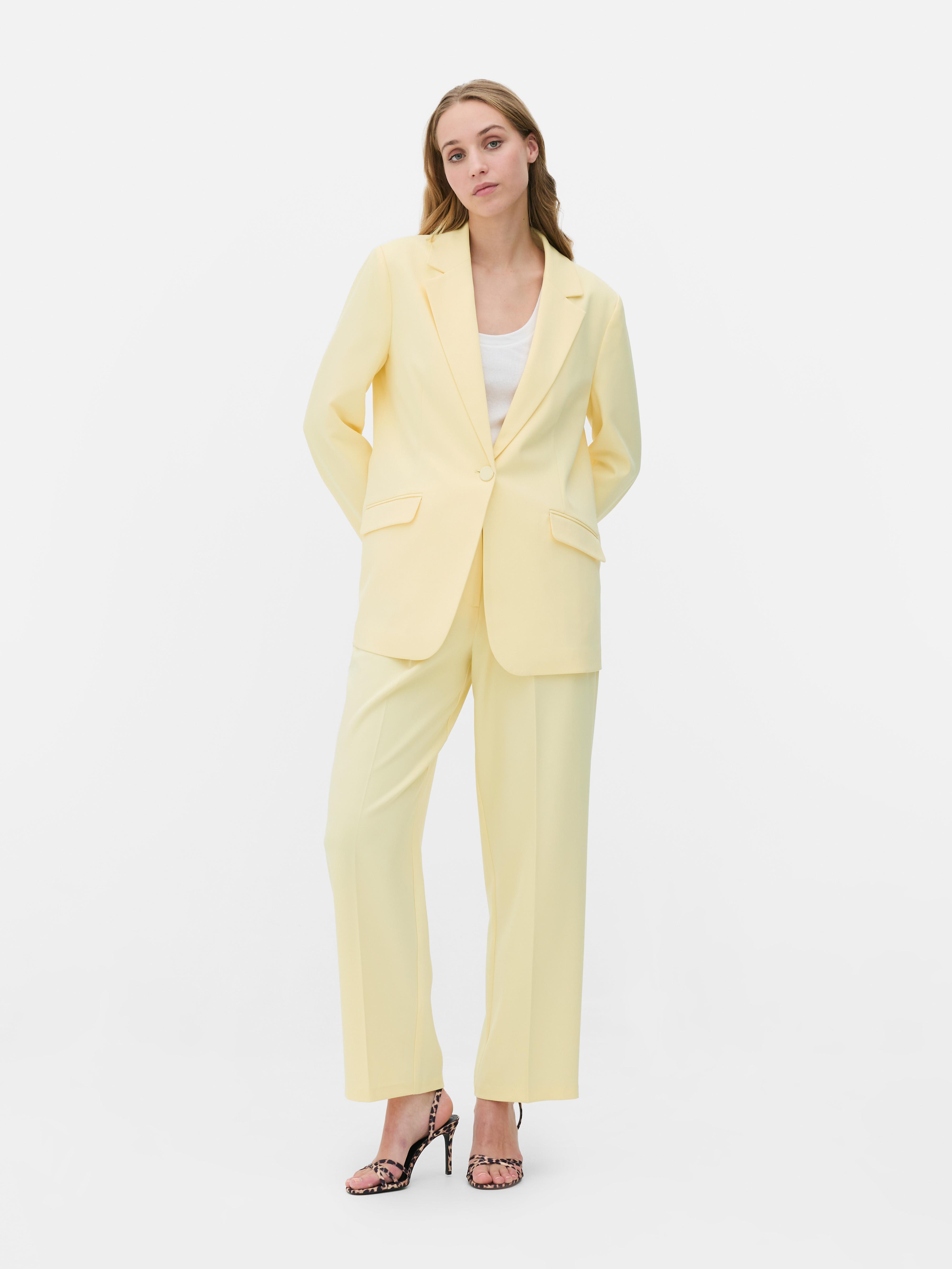 Einreihiger Blazer zum Kombinieren