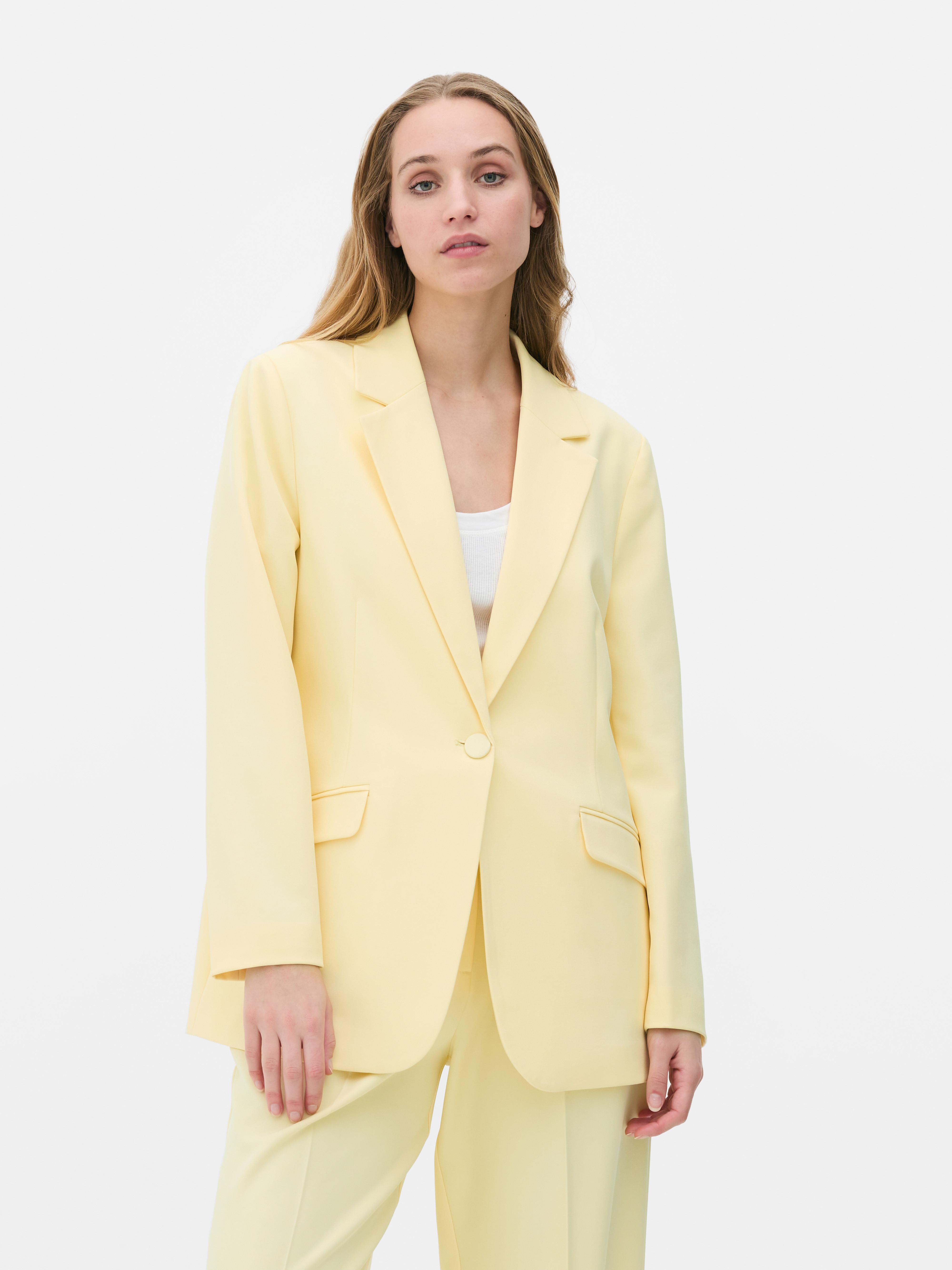 Einreihiger Blazer zum Kombinieren