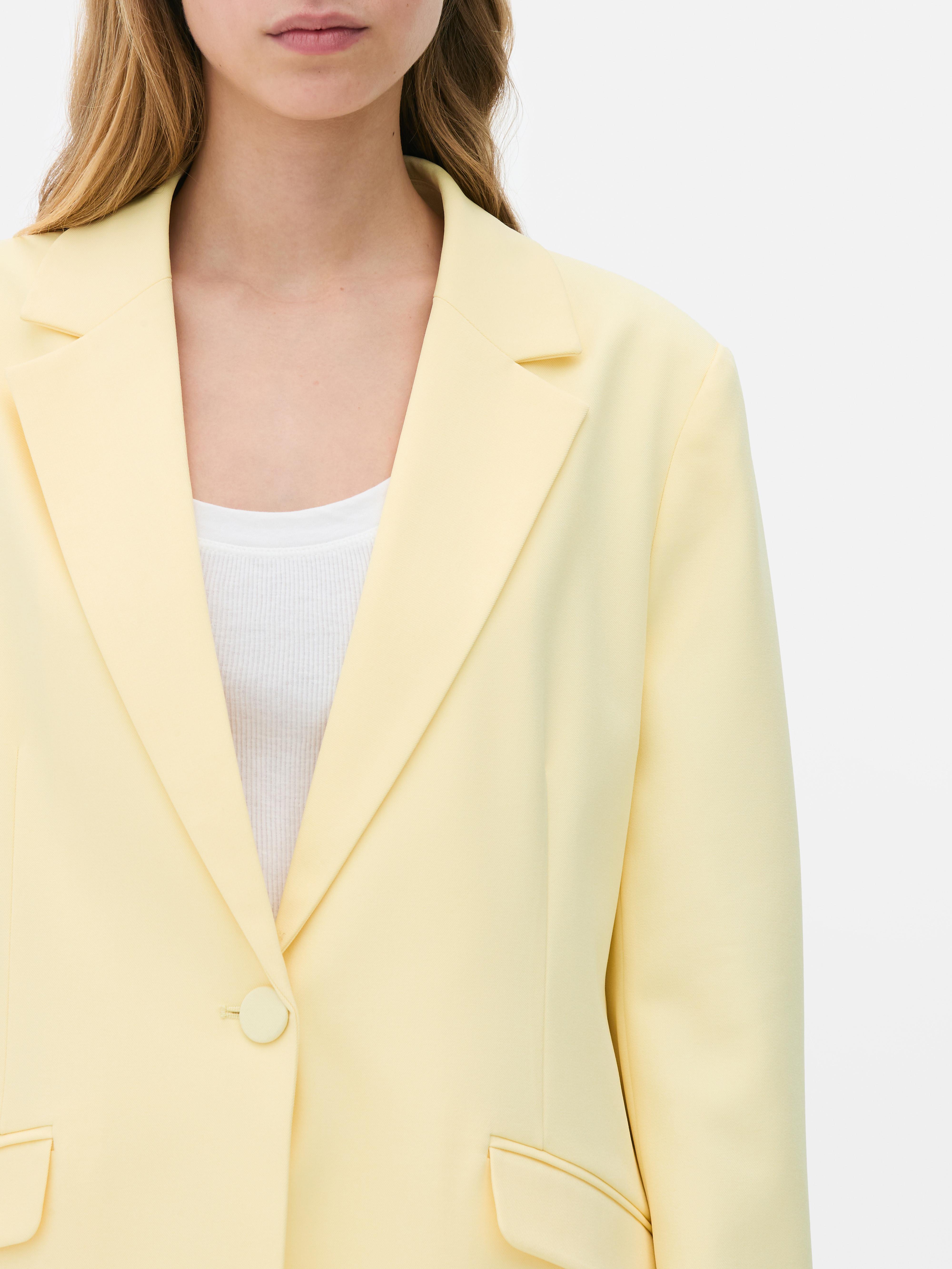 Einreihiger Blazer zum Kombinieren