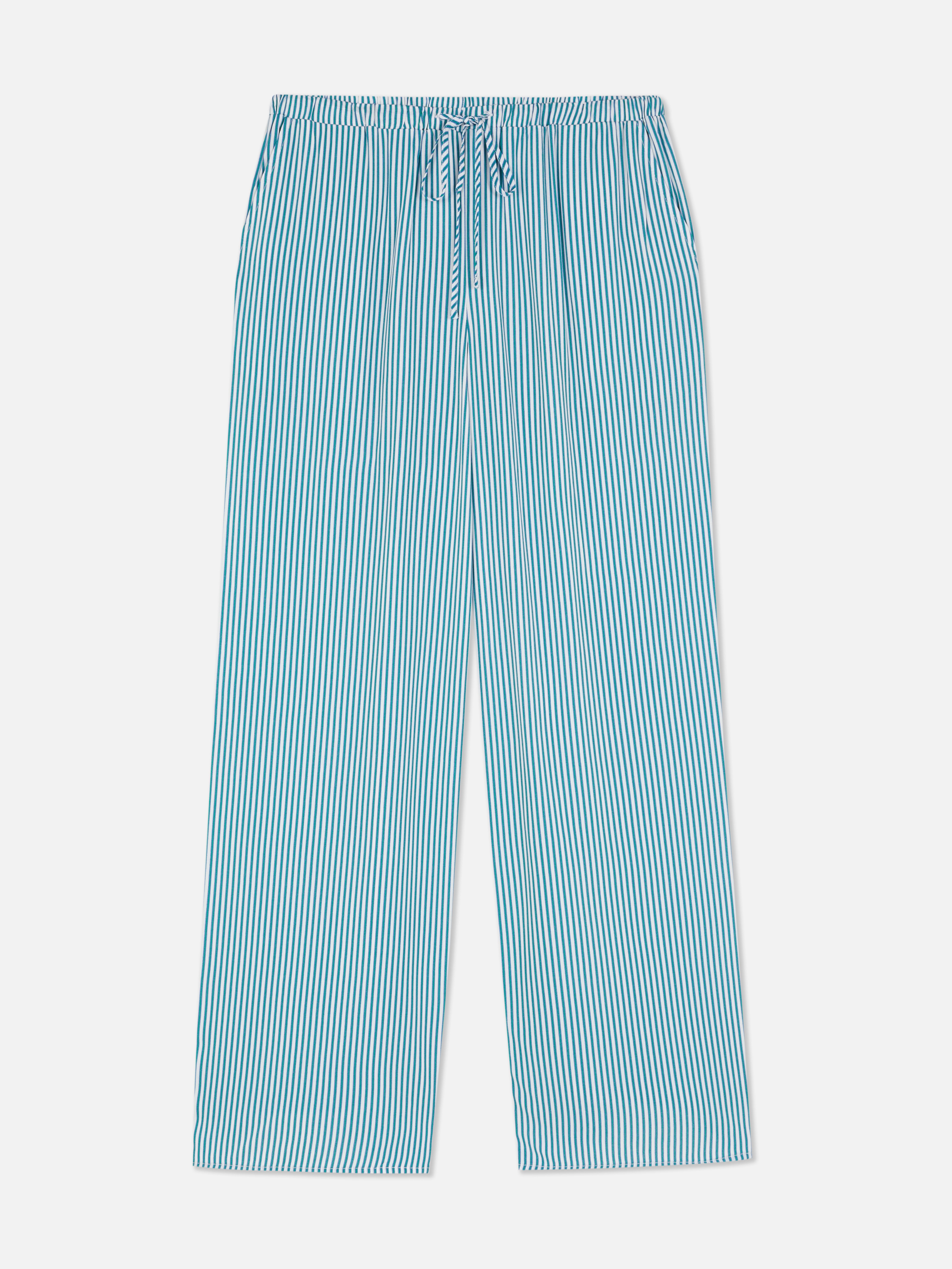 Pantalones de pijama de pernera ancha