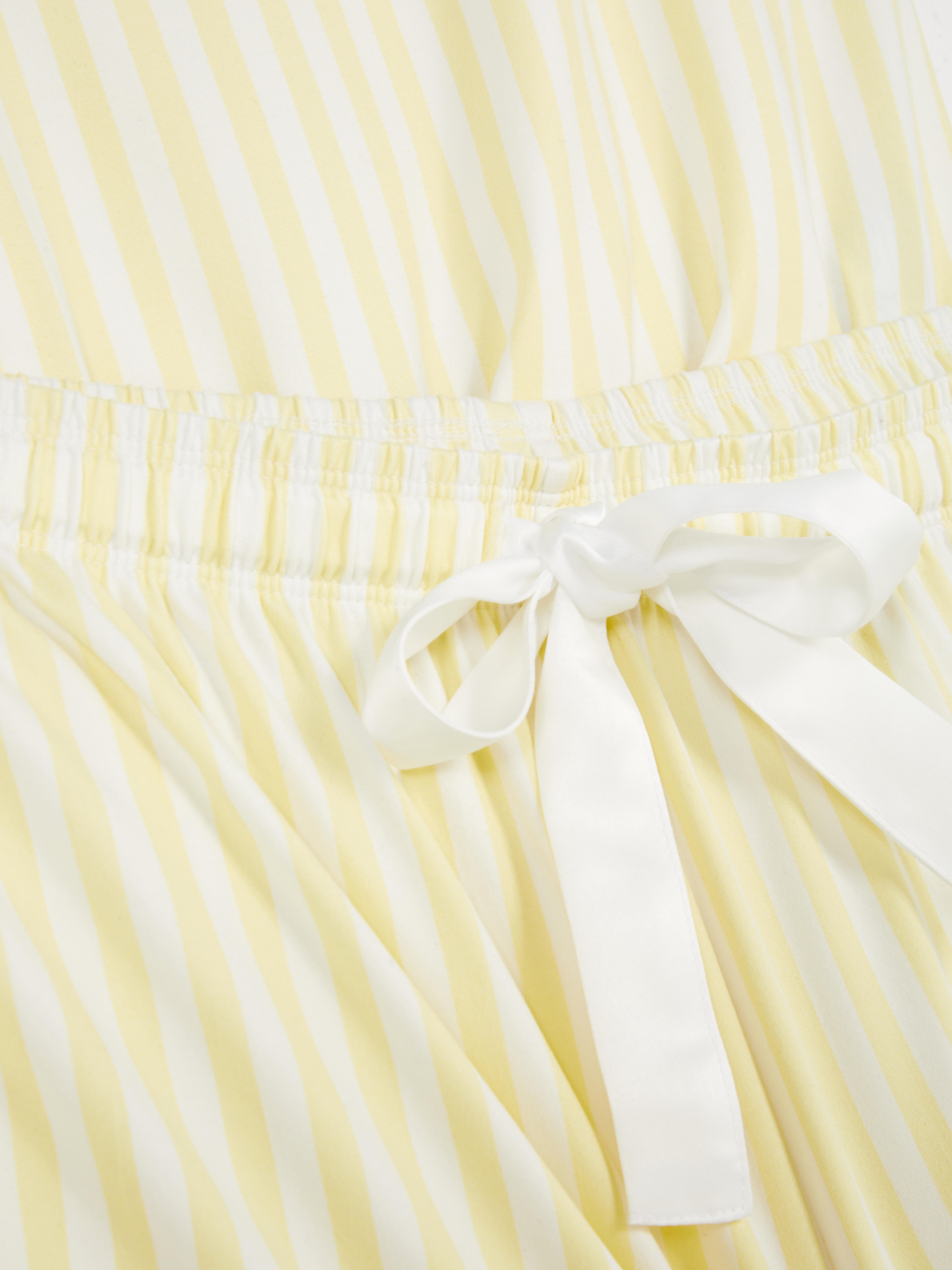 Pyjama caraco et short
