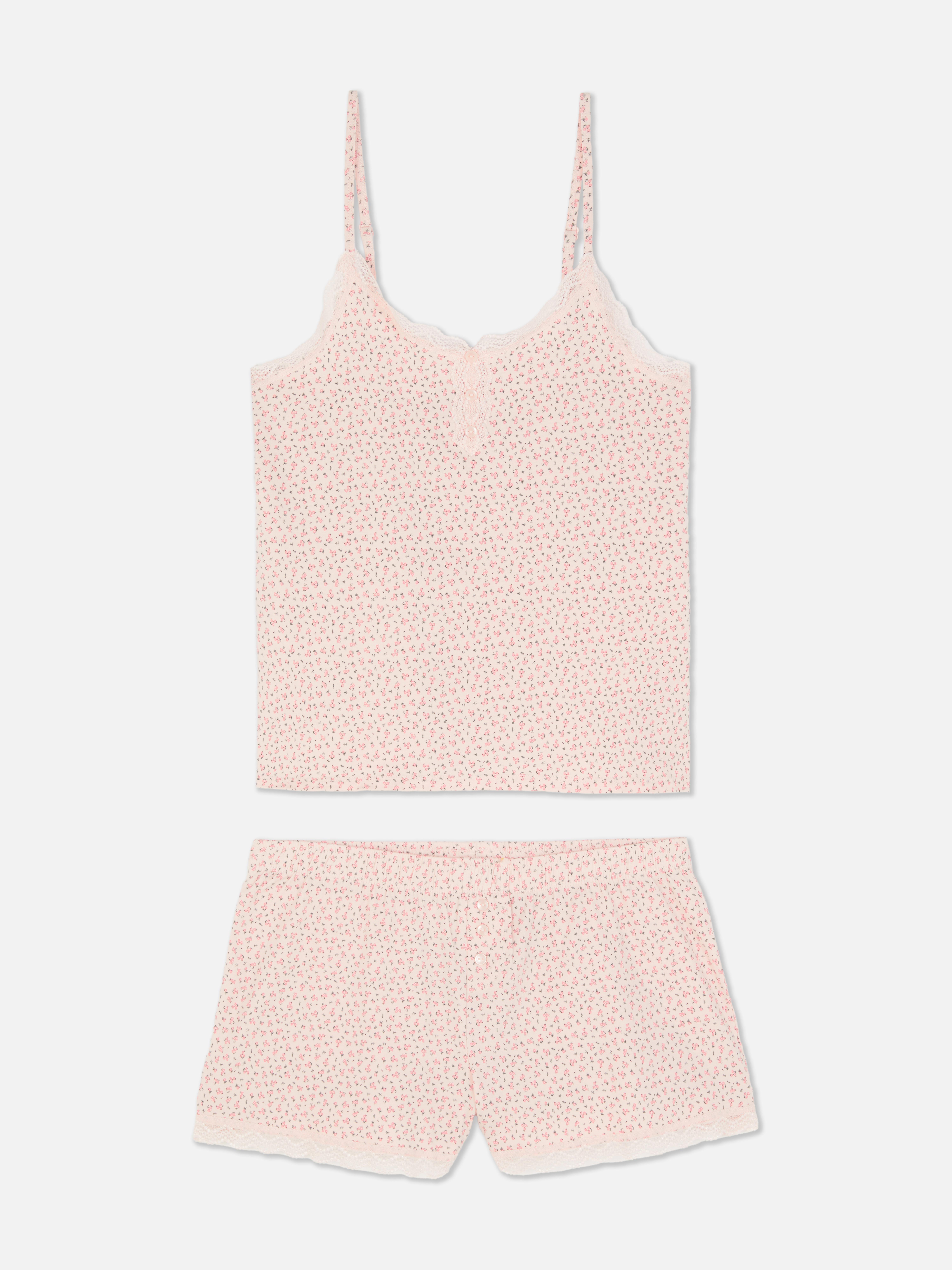 Shorts and Cami Pyjamas