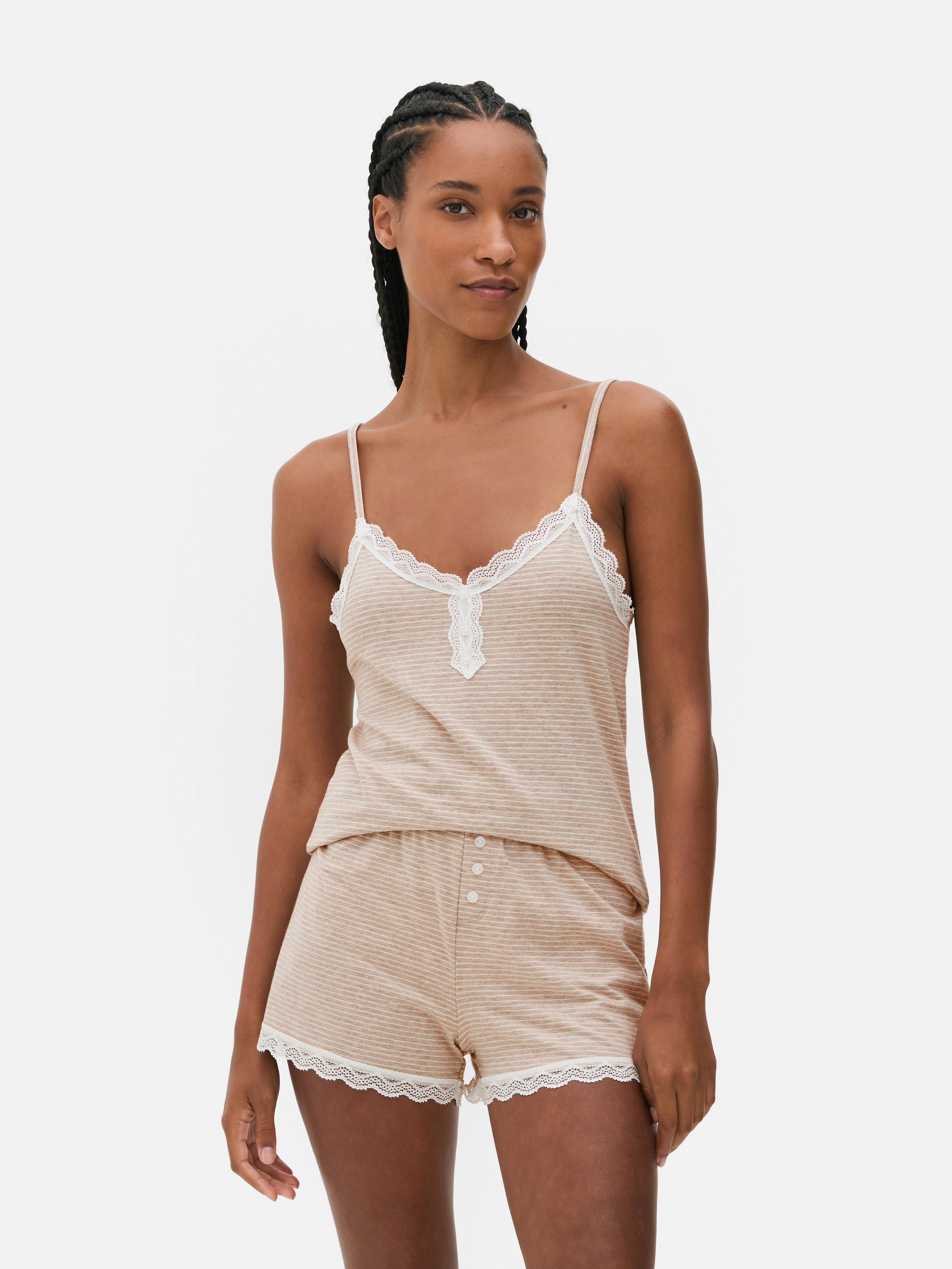 Printed Cami Pajama Set