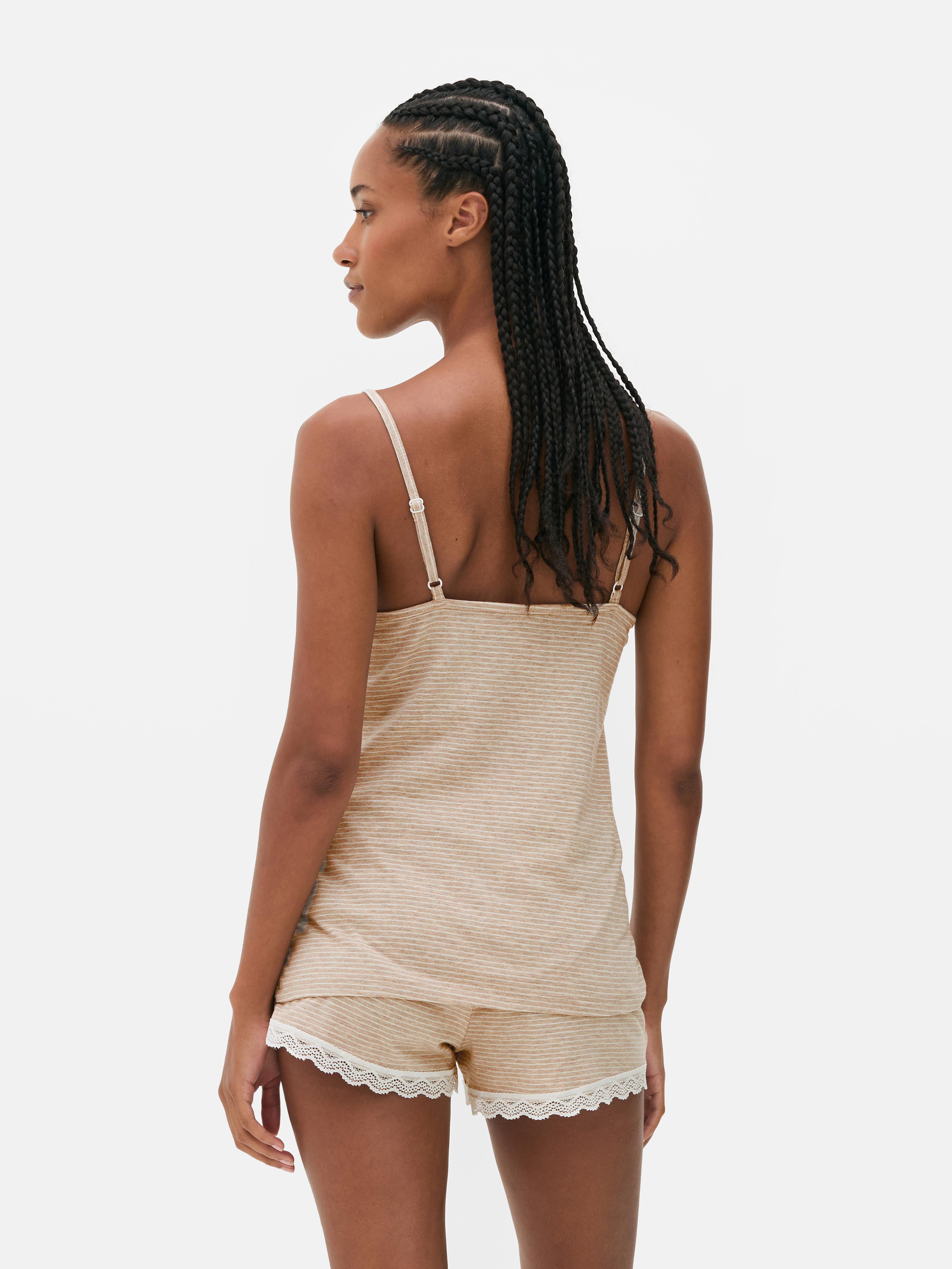 Printed Cami Pajama Set