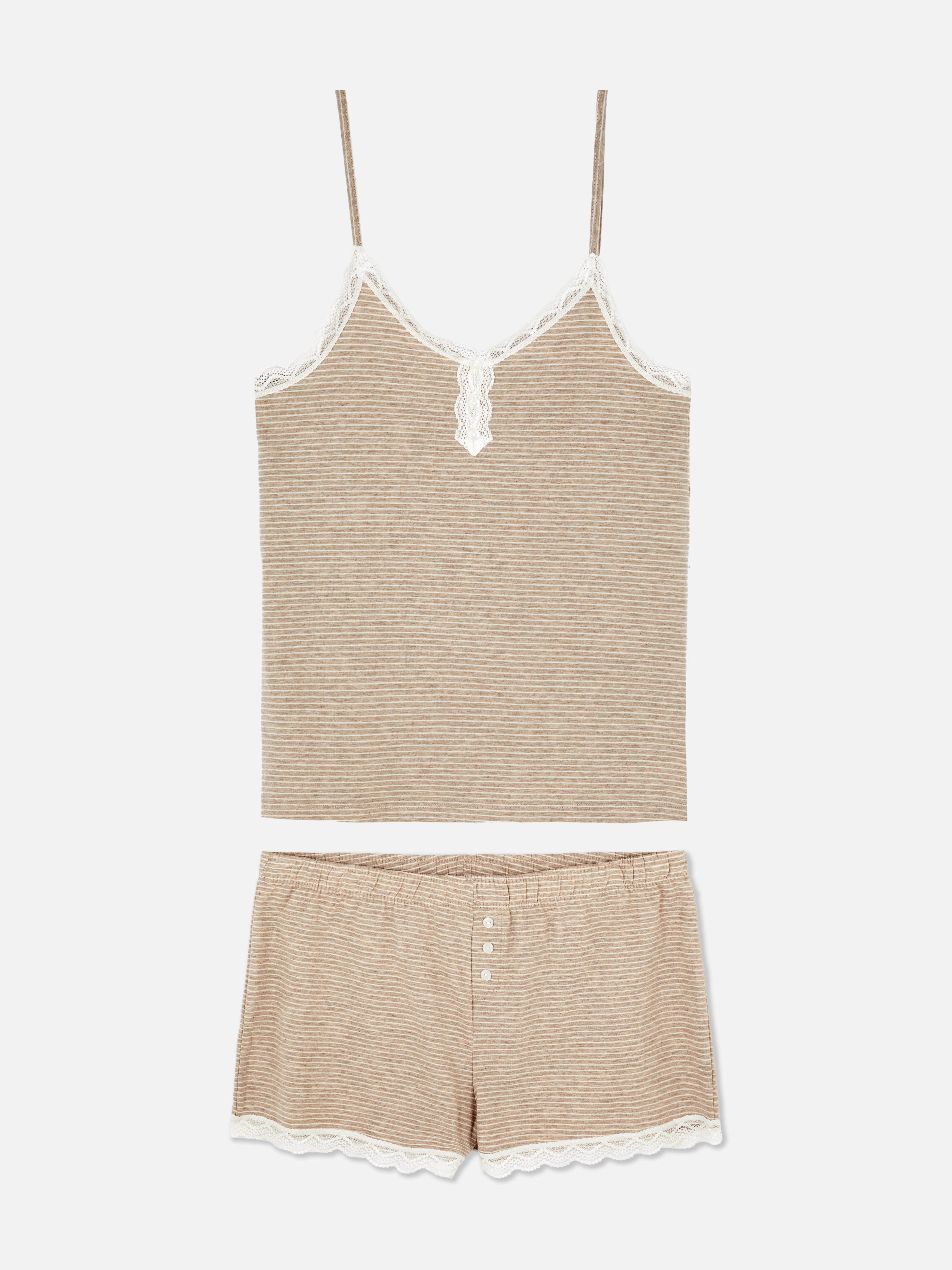 Printed Cami Pajama Set