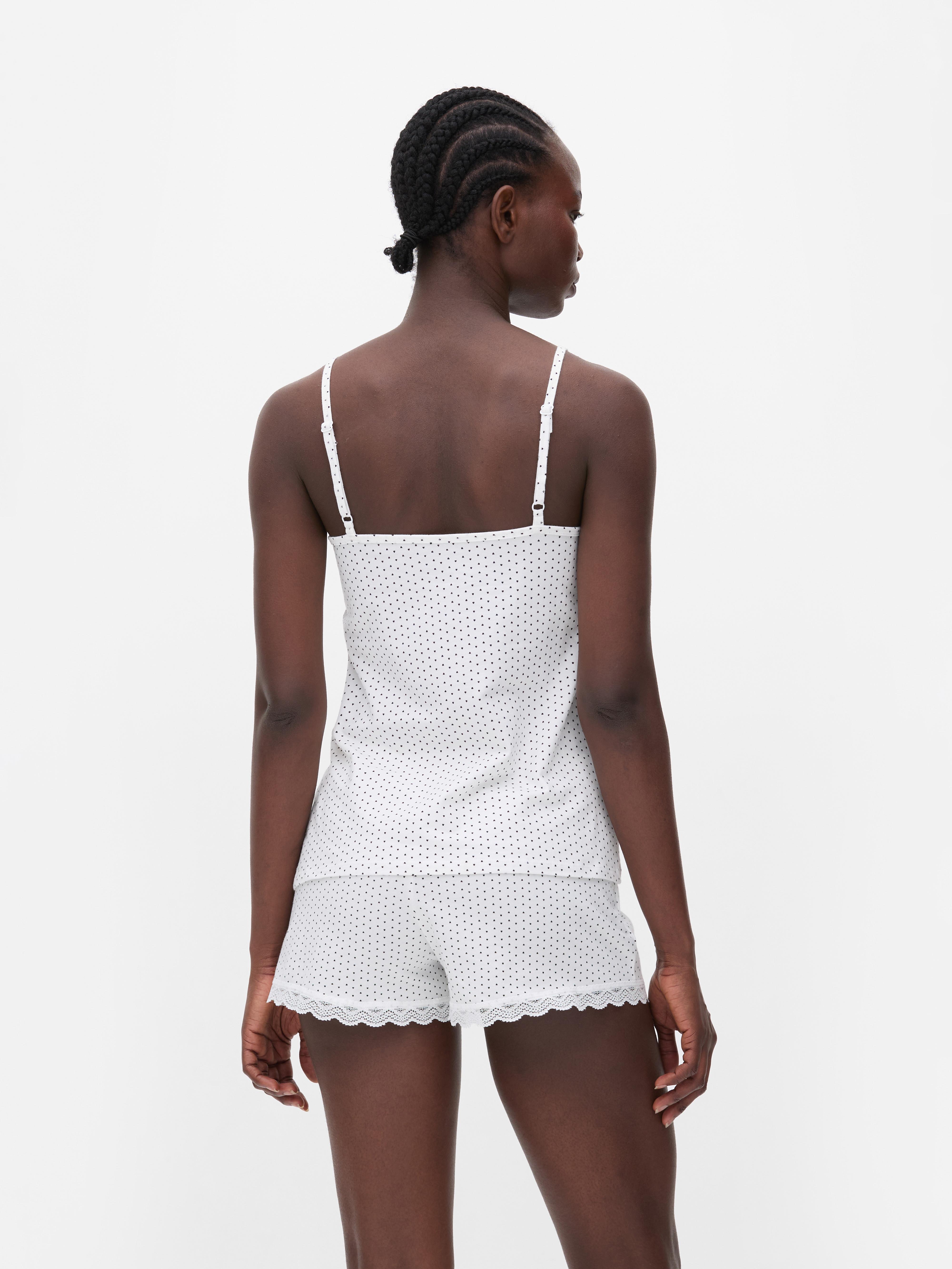 Printed Cami Pajama Set