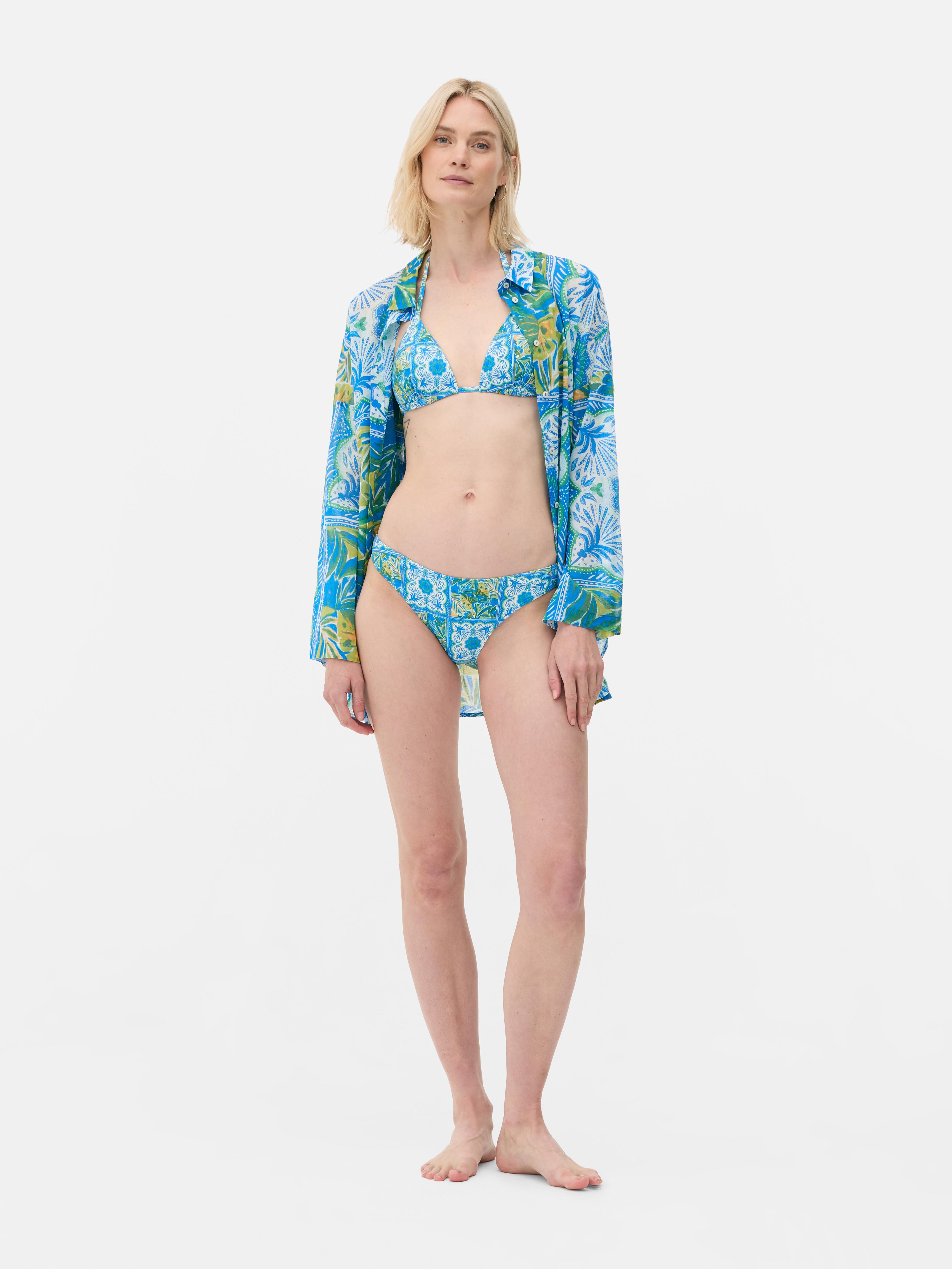 Góra od bikini z wyprofilowanymi miseczkami