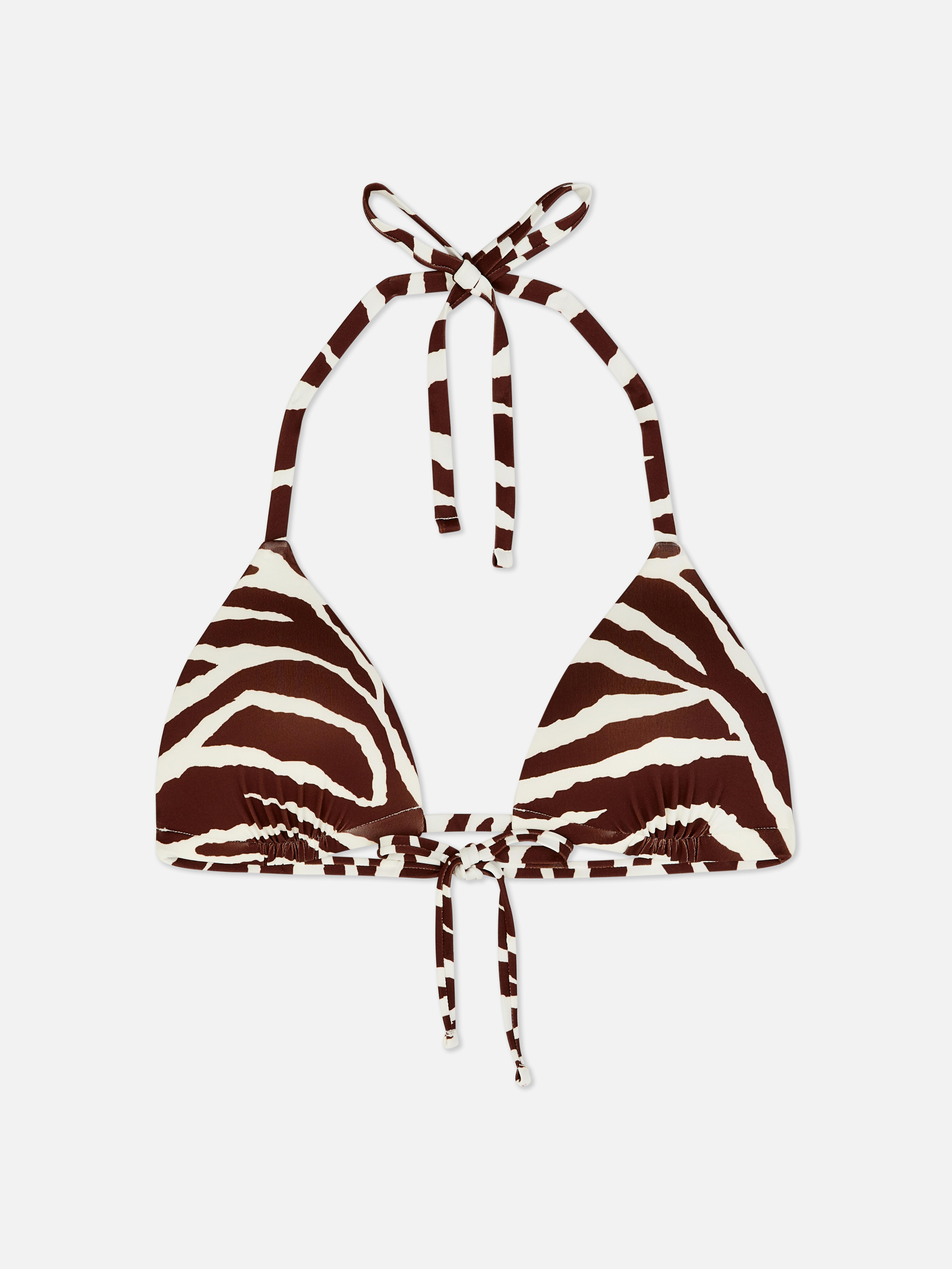 Top bikini sagomato