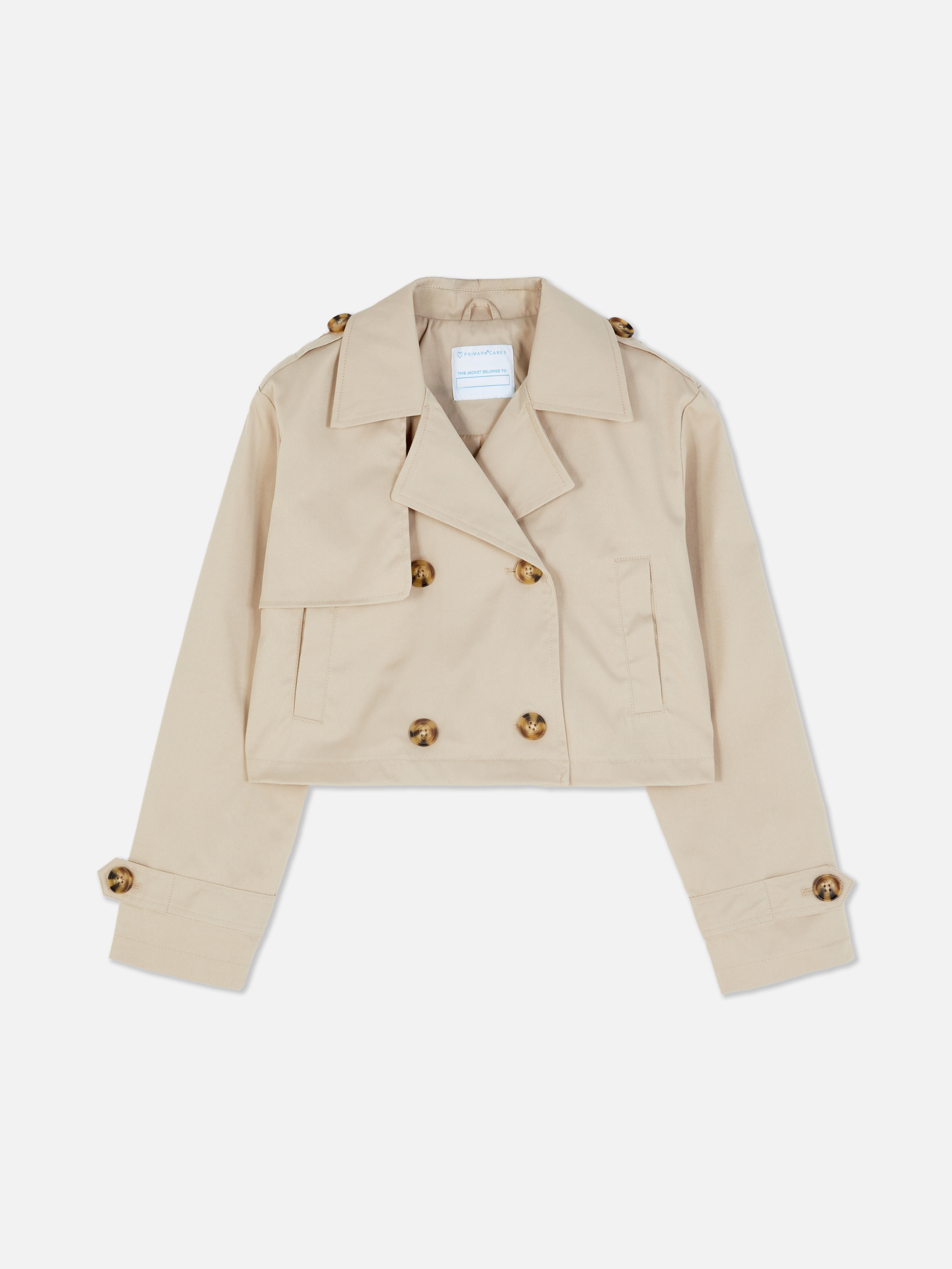 Kurzer Trenchcoat