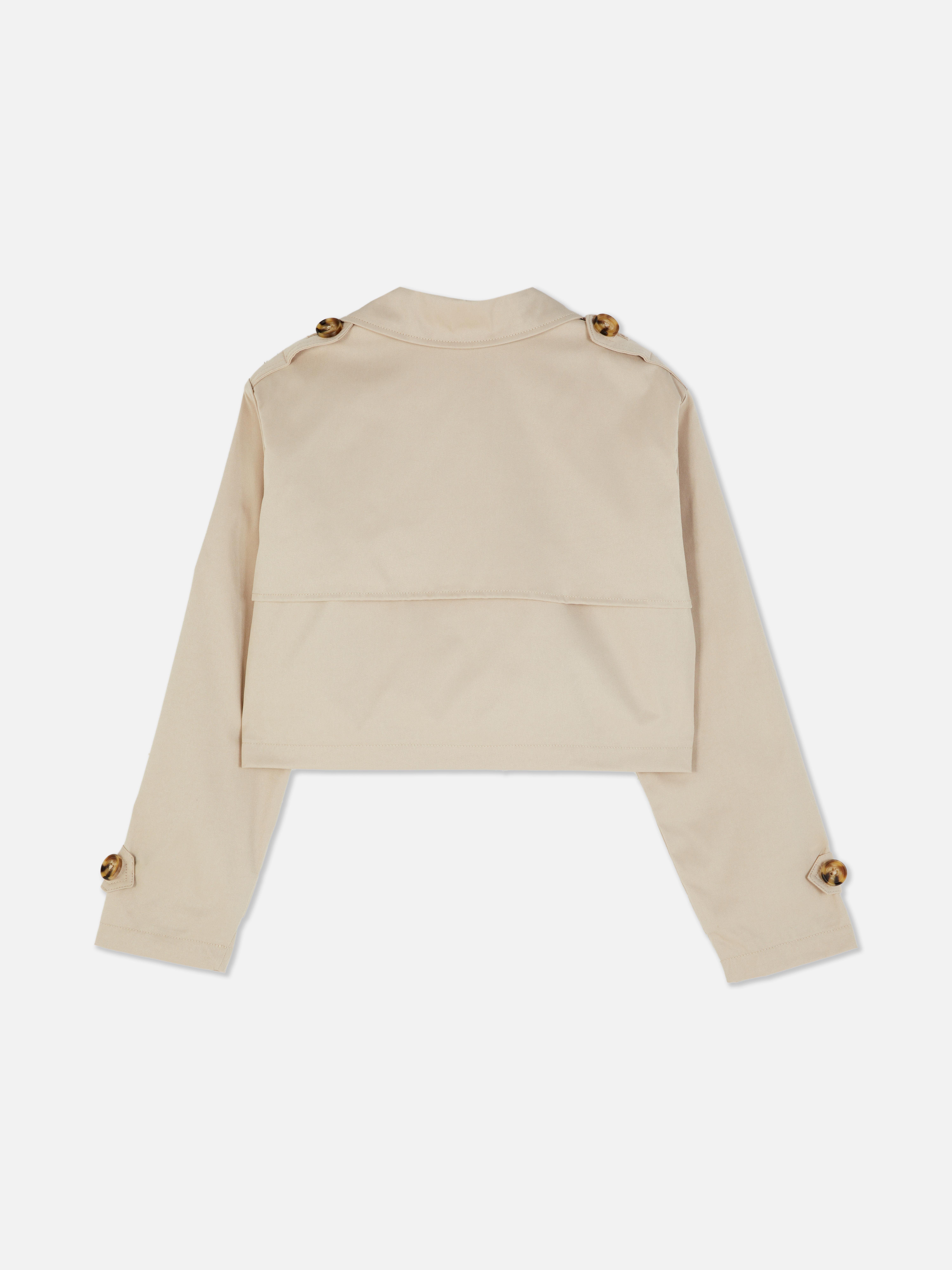 Kurzer Trenchcoat