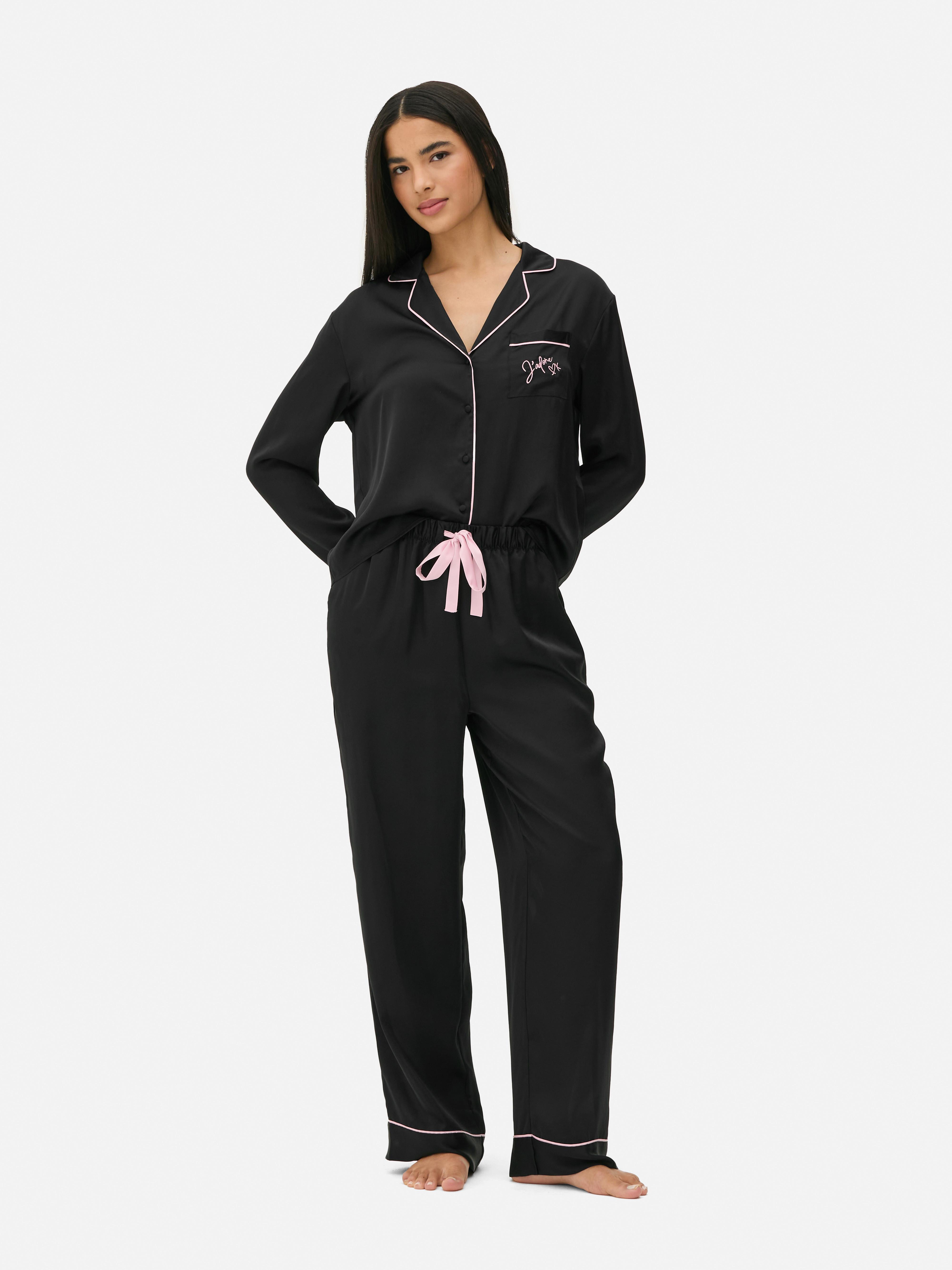 Satin Long Pyjamas