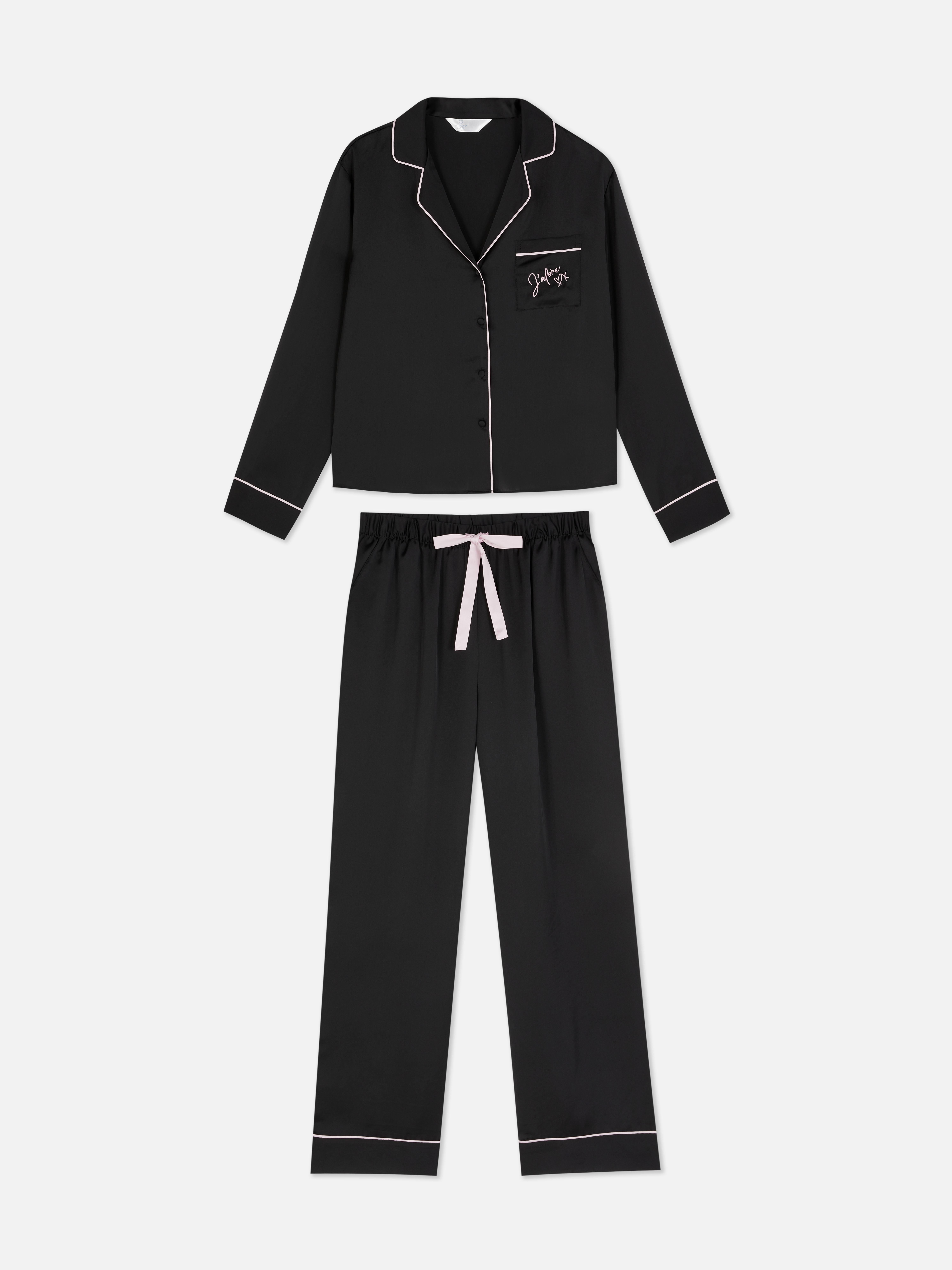 Satin Long Pyjamas