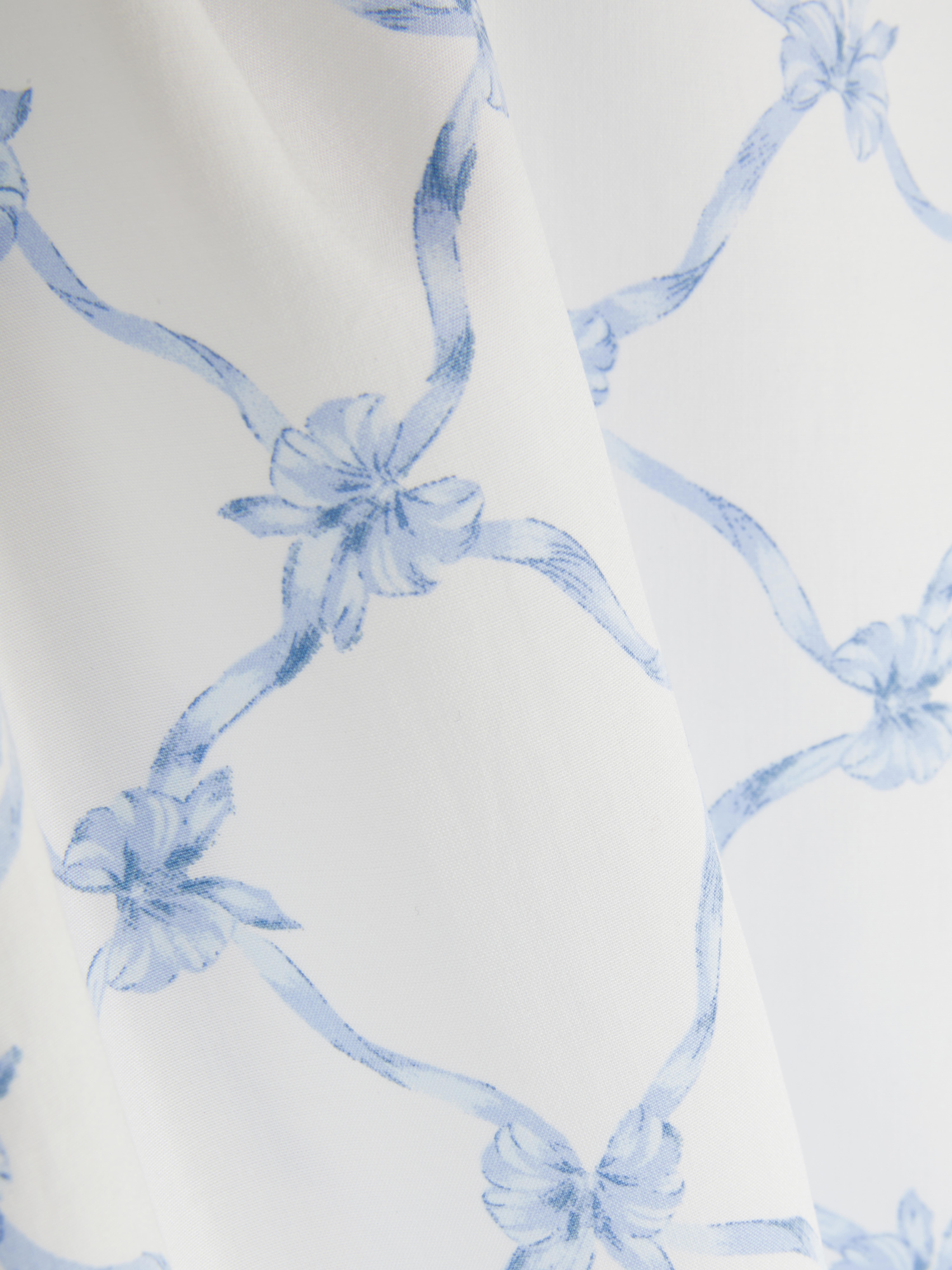 Bow Print Cami Pajama Top