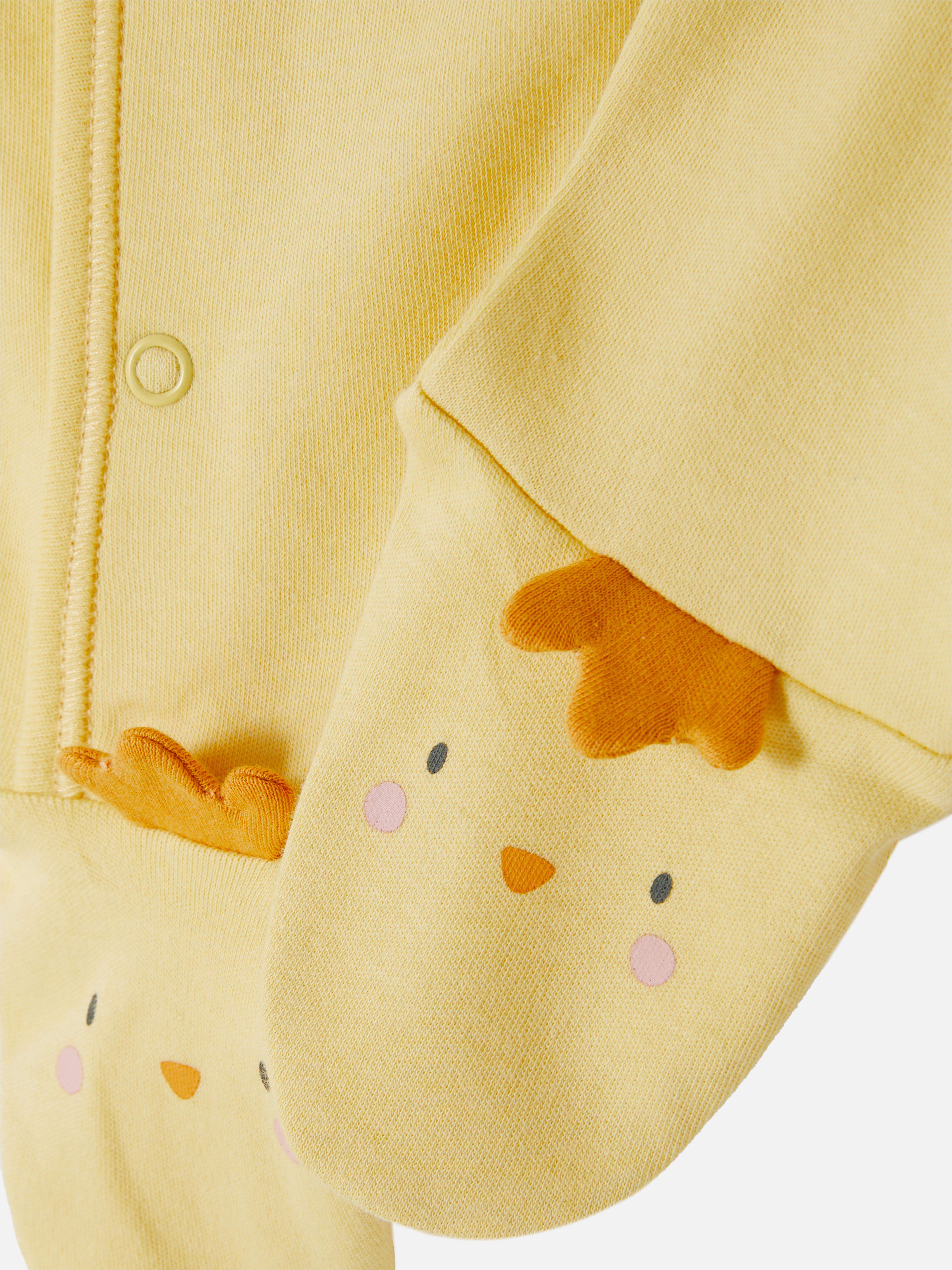 Easter Chicken Baby Grow