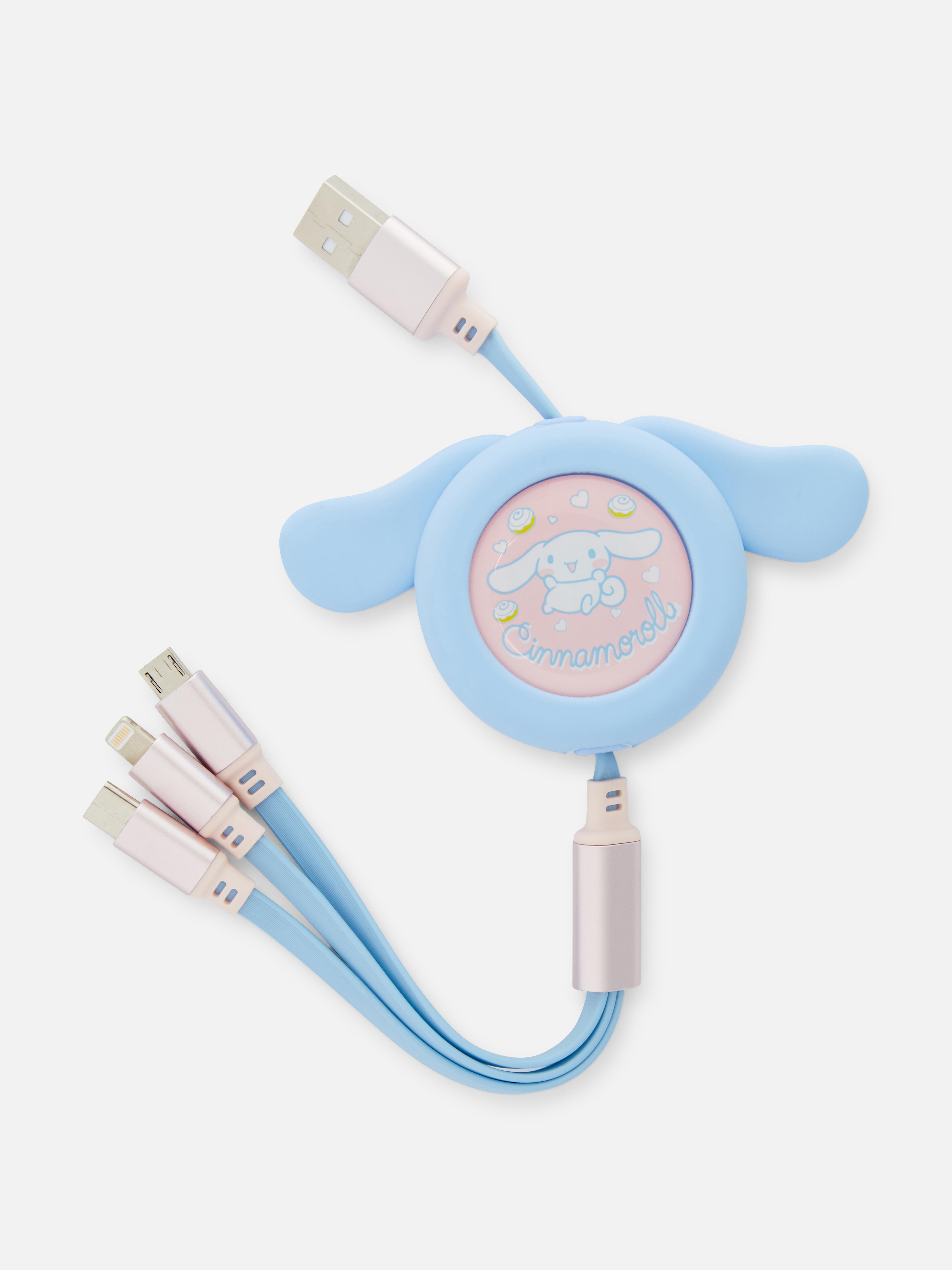 Oplaadpoort Hello Kitty and Friends Cinnamoroll