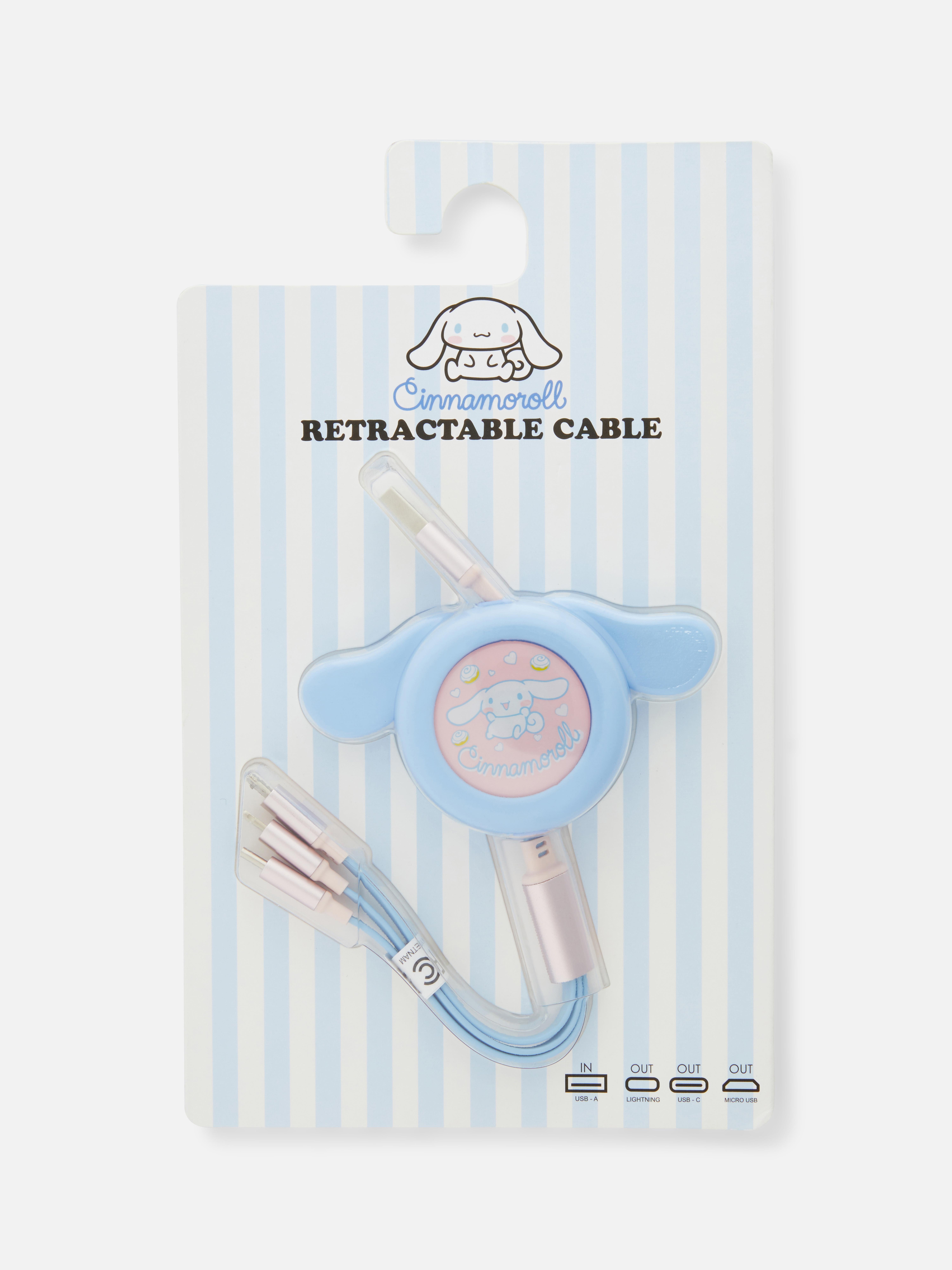 „Hello Kitty and Friends Cinnamoroll“ Ladeadapter