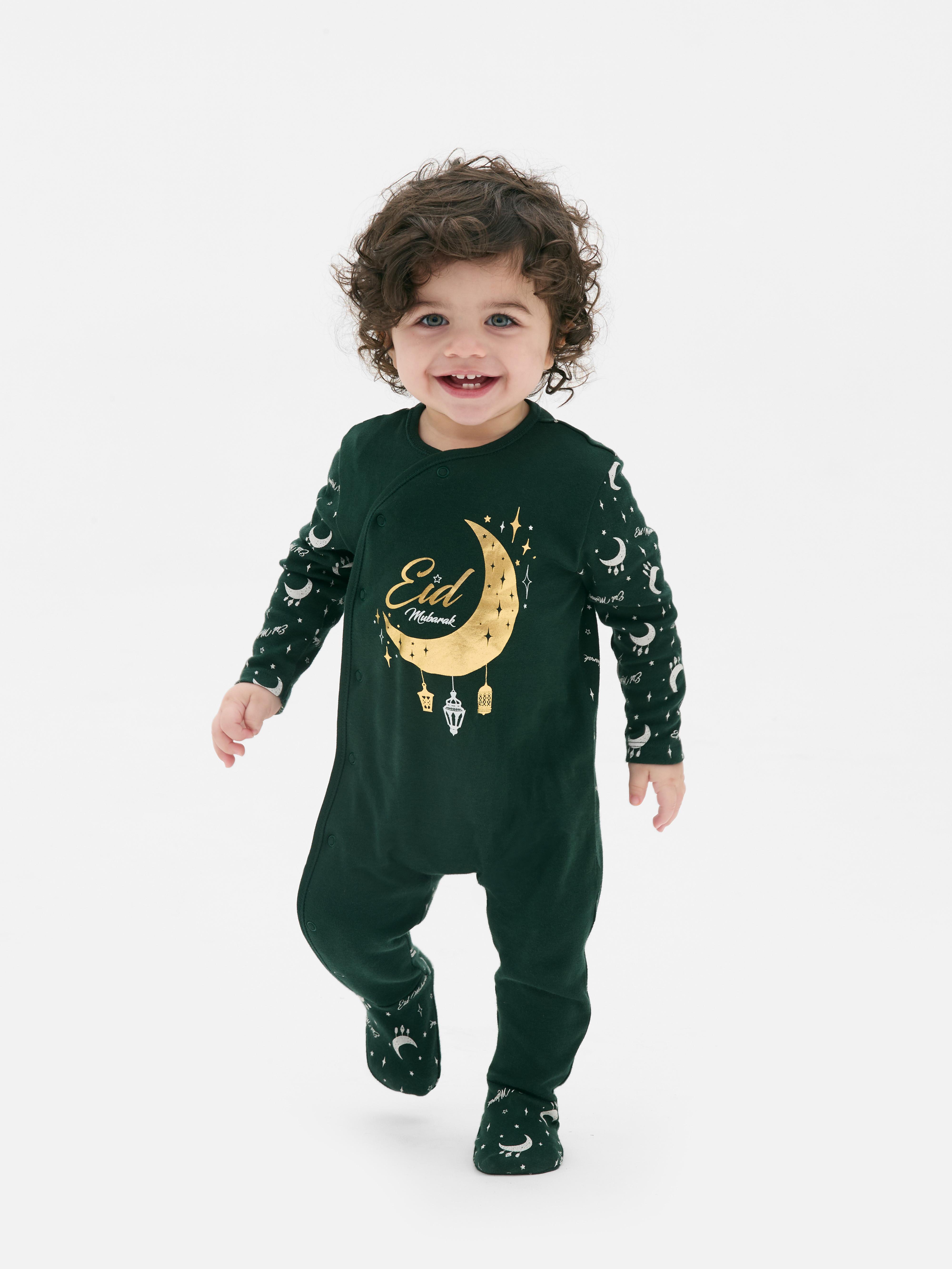 Baby Family Matching Eid Sleepsuit