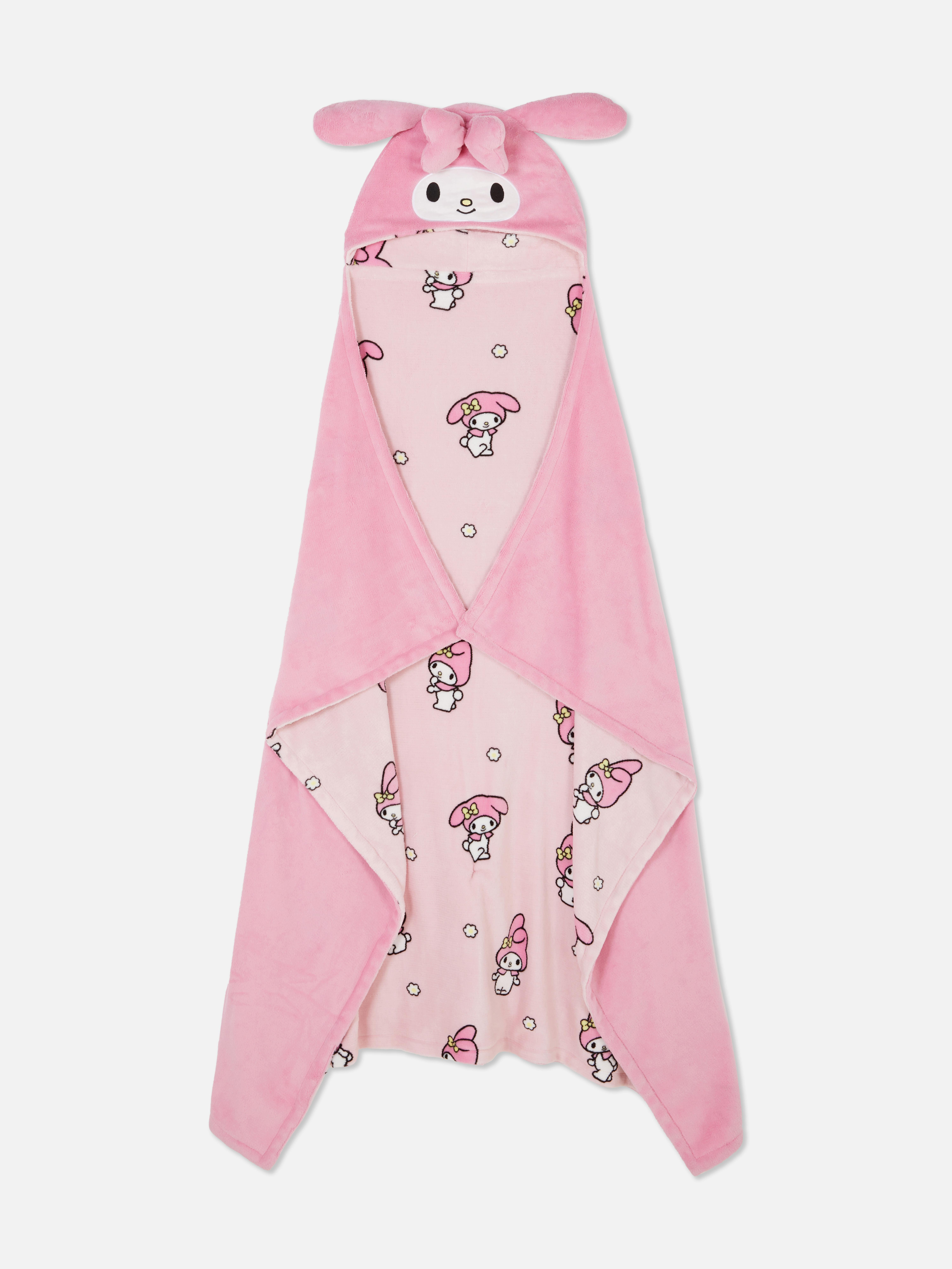 Handdoek met capuchon Hello Kitty My Melody