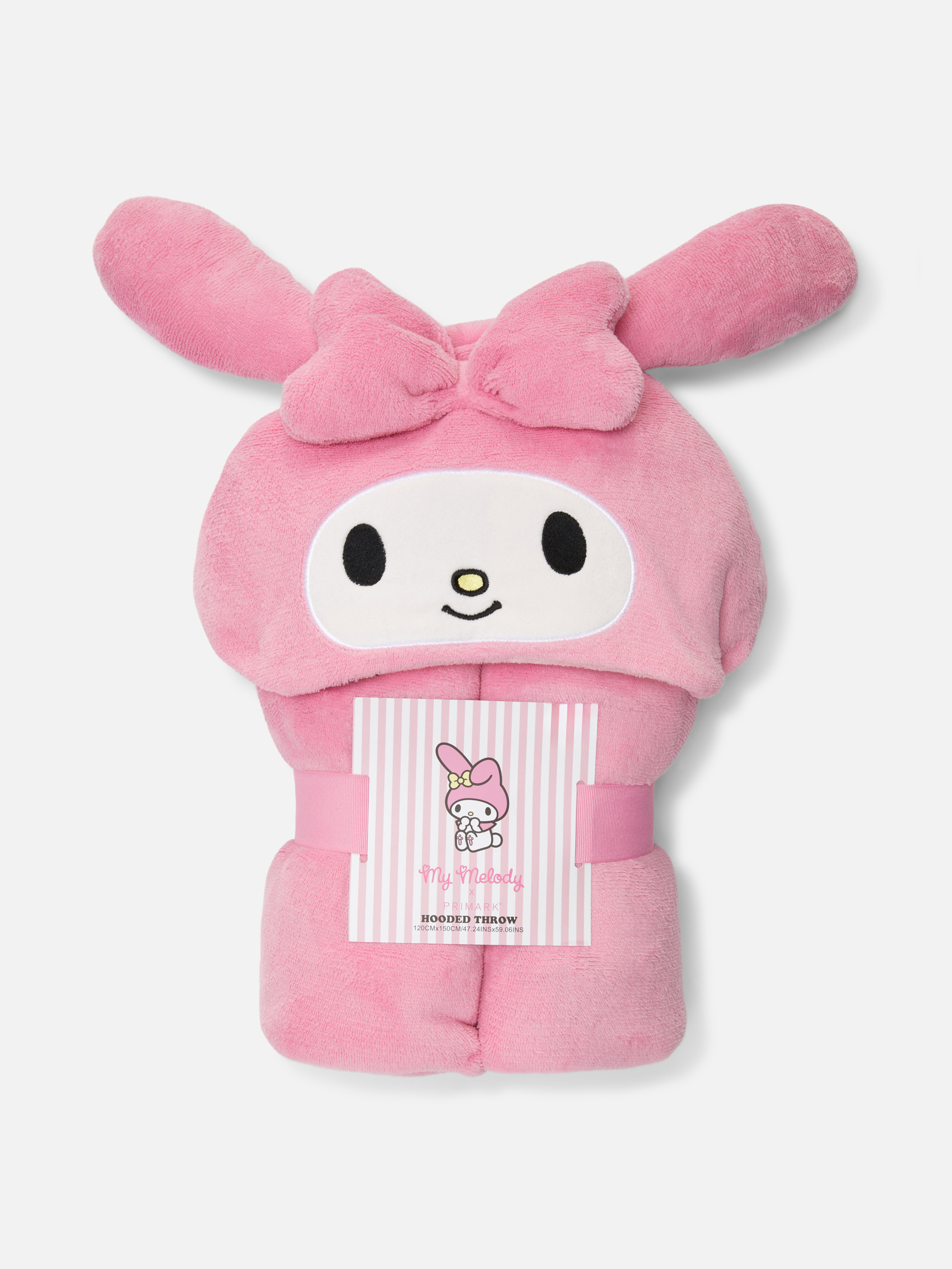 Handdoek met capuchon Hello Kitty My Melody