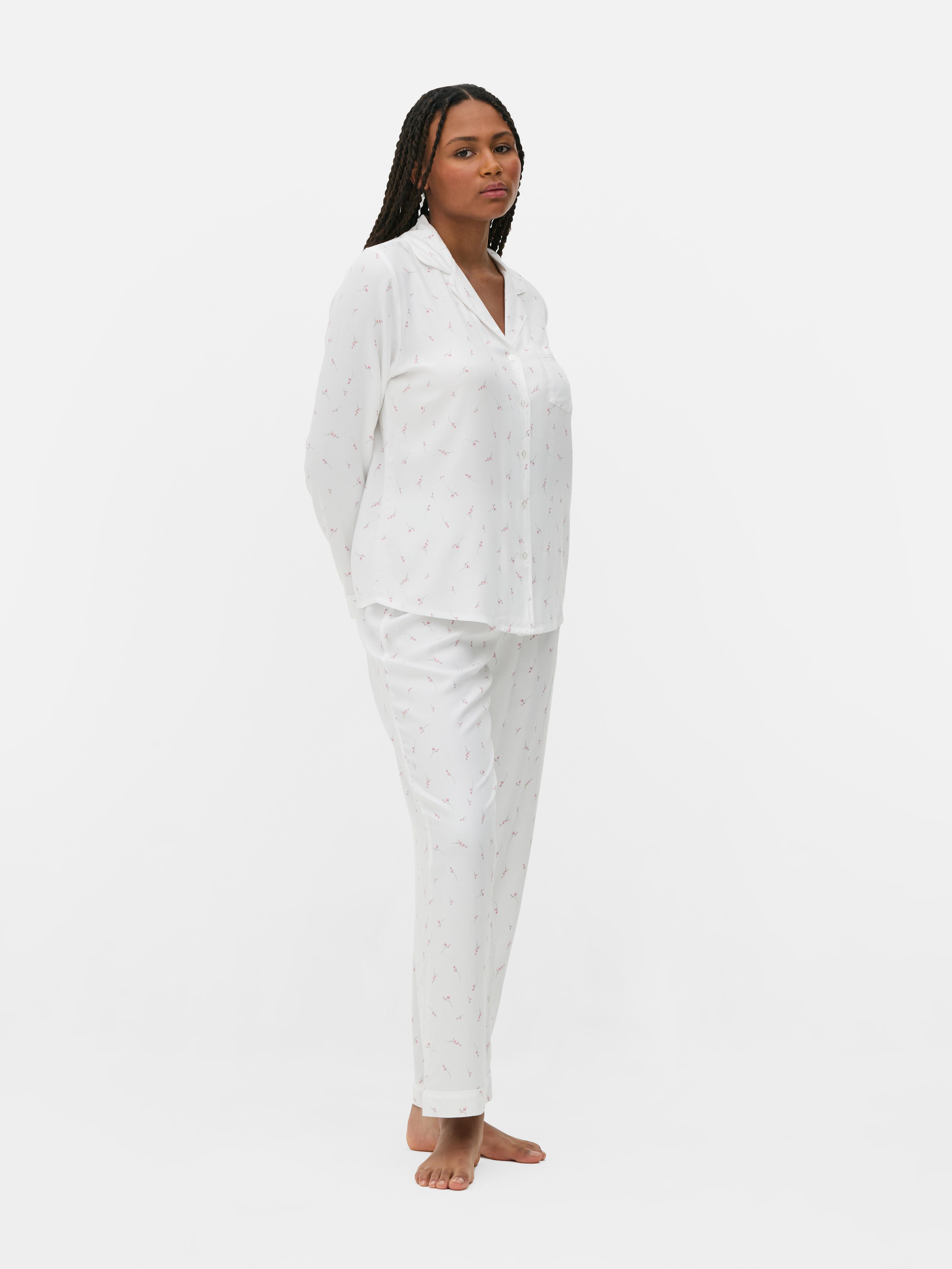 Twill Boyfriend Pajamas