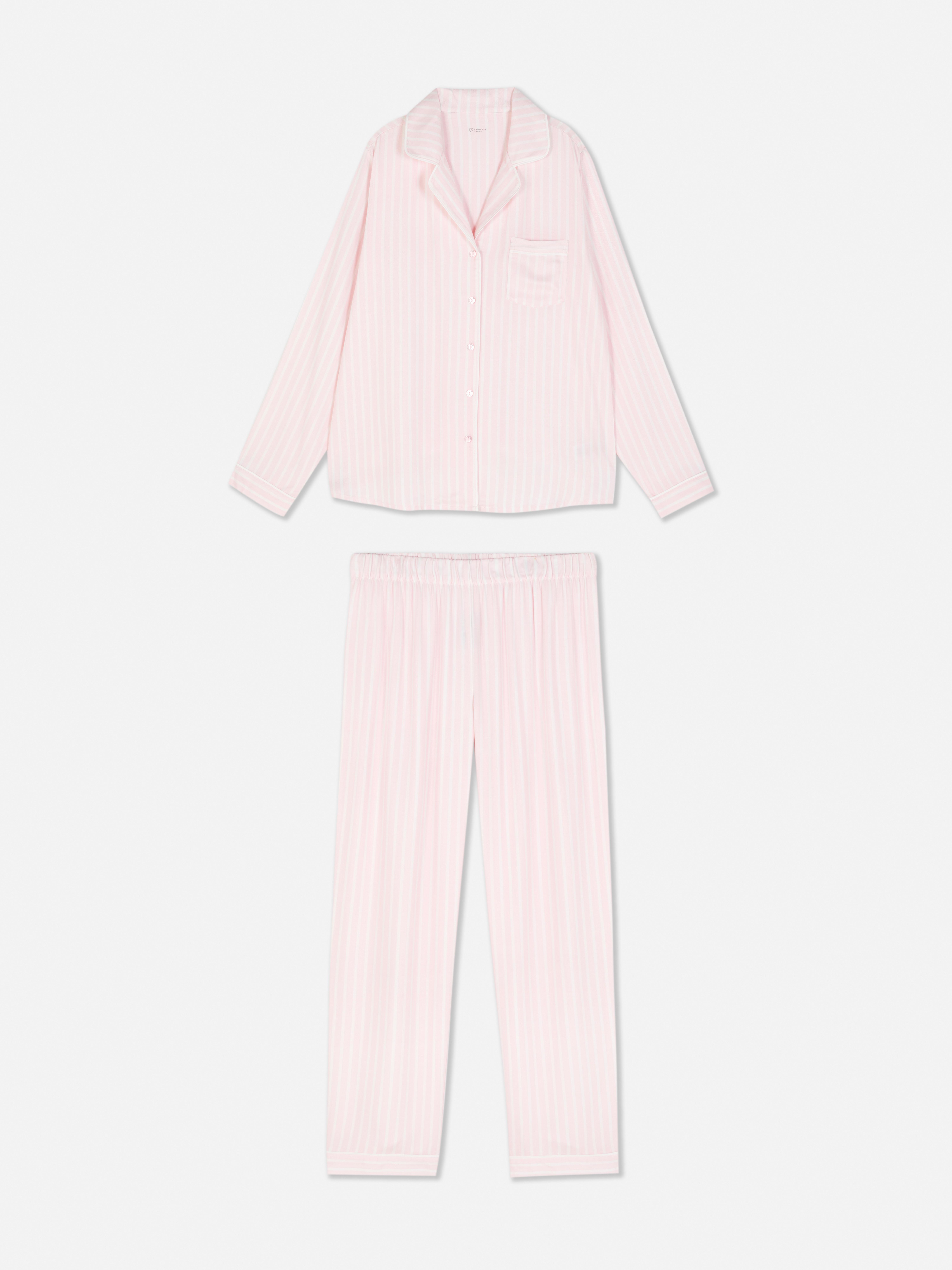 Twill Boyfriend Pyjamas