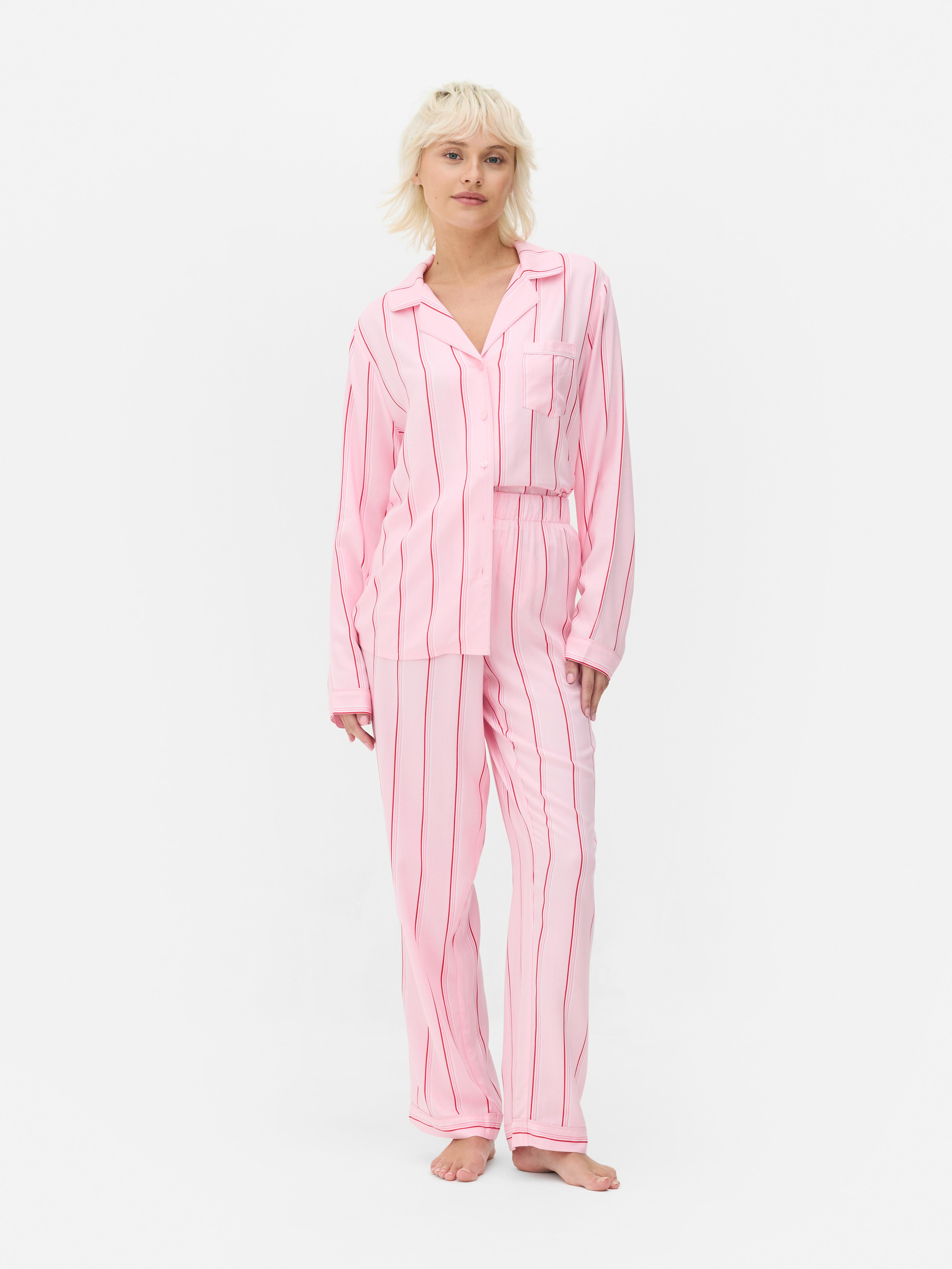 Twill Boyfriend Pyjamas