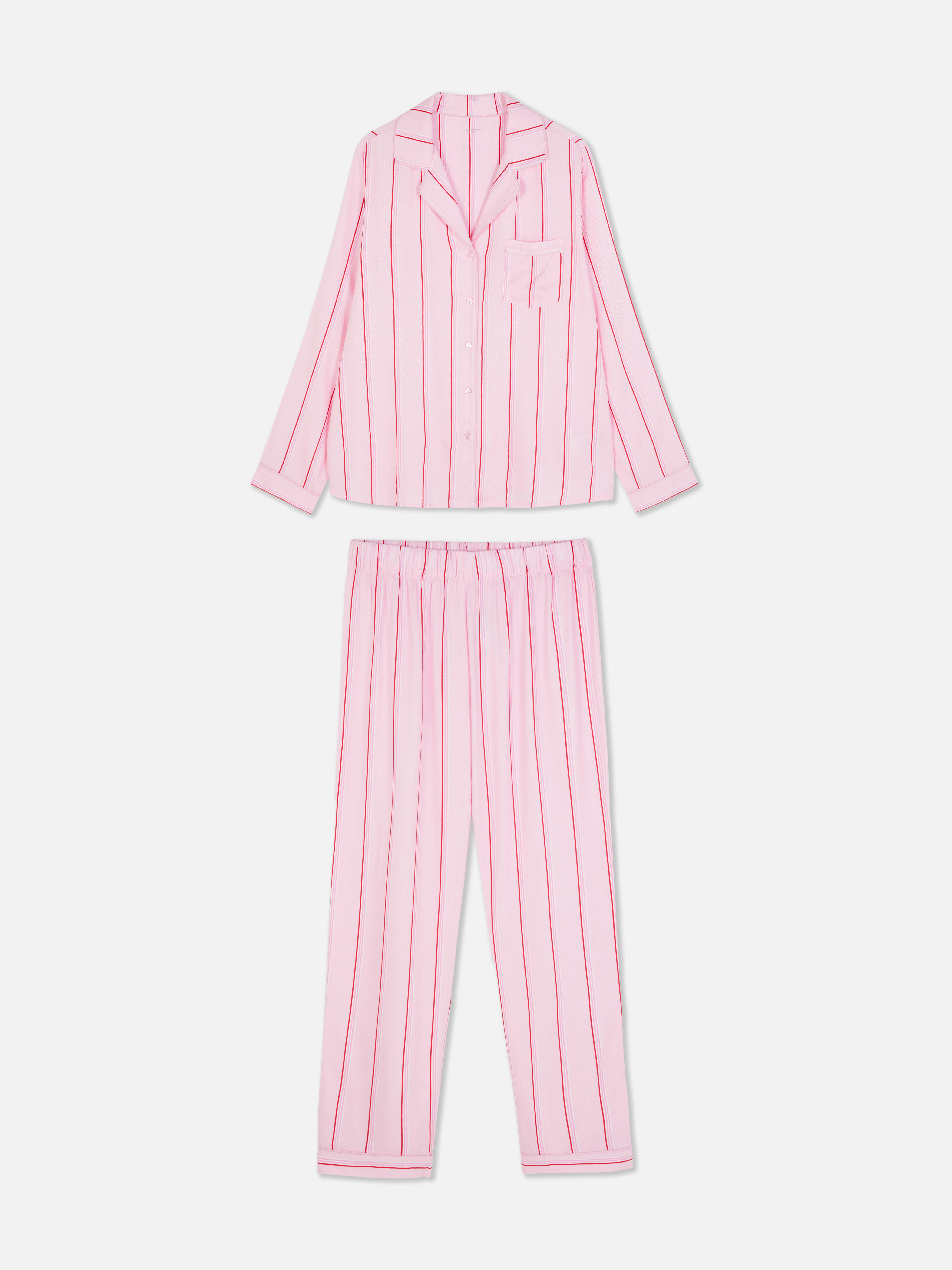 Twill Boyfriend Pyjamas