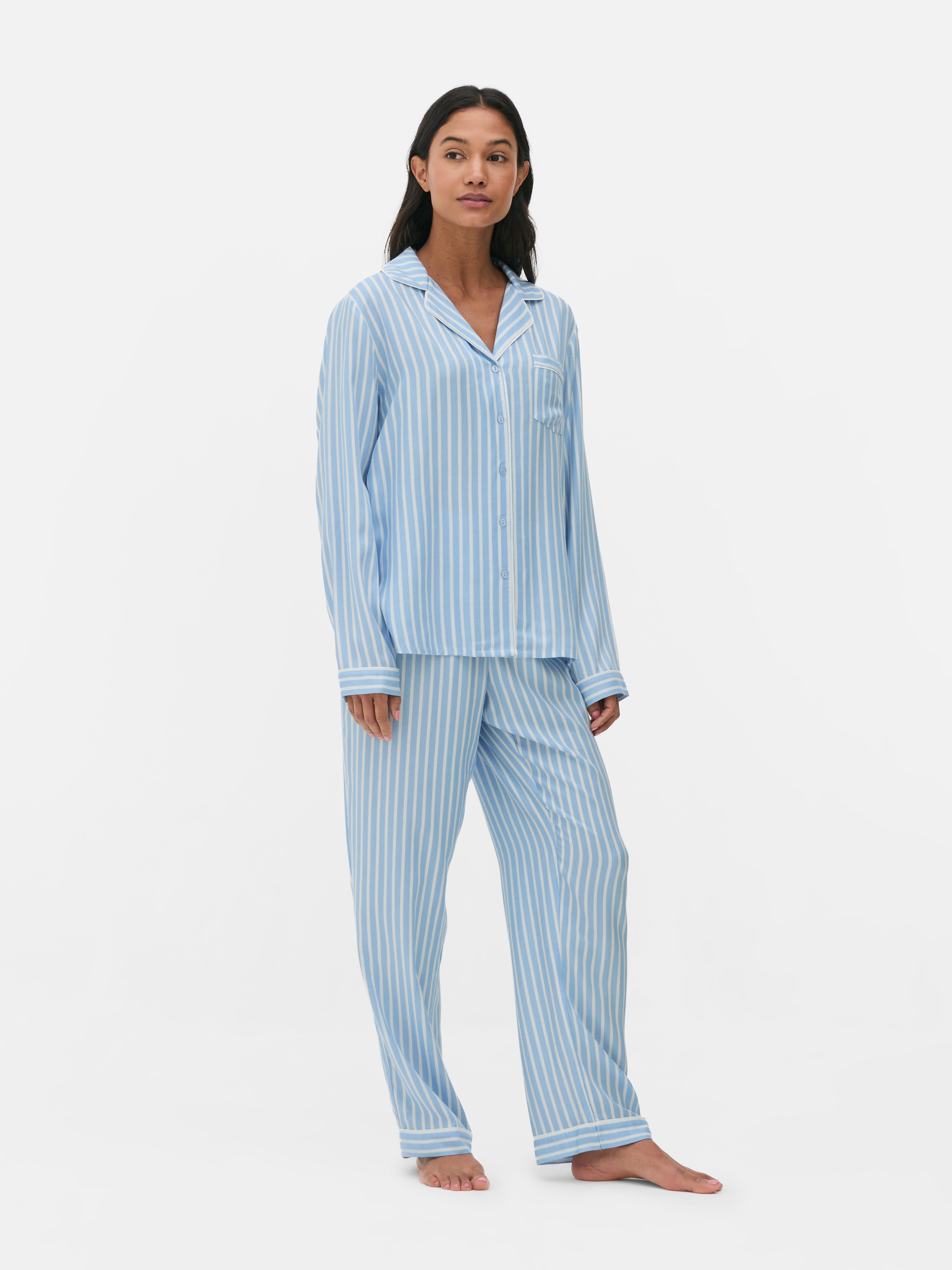 Twill Boyfriend Pajamas