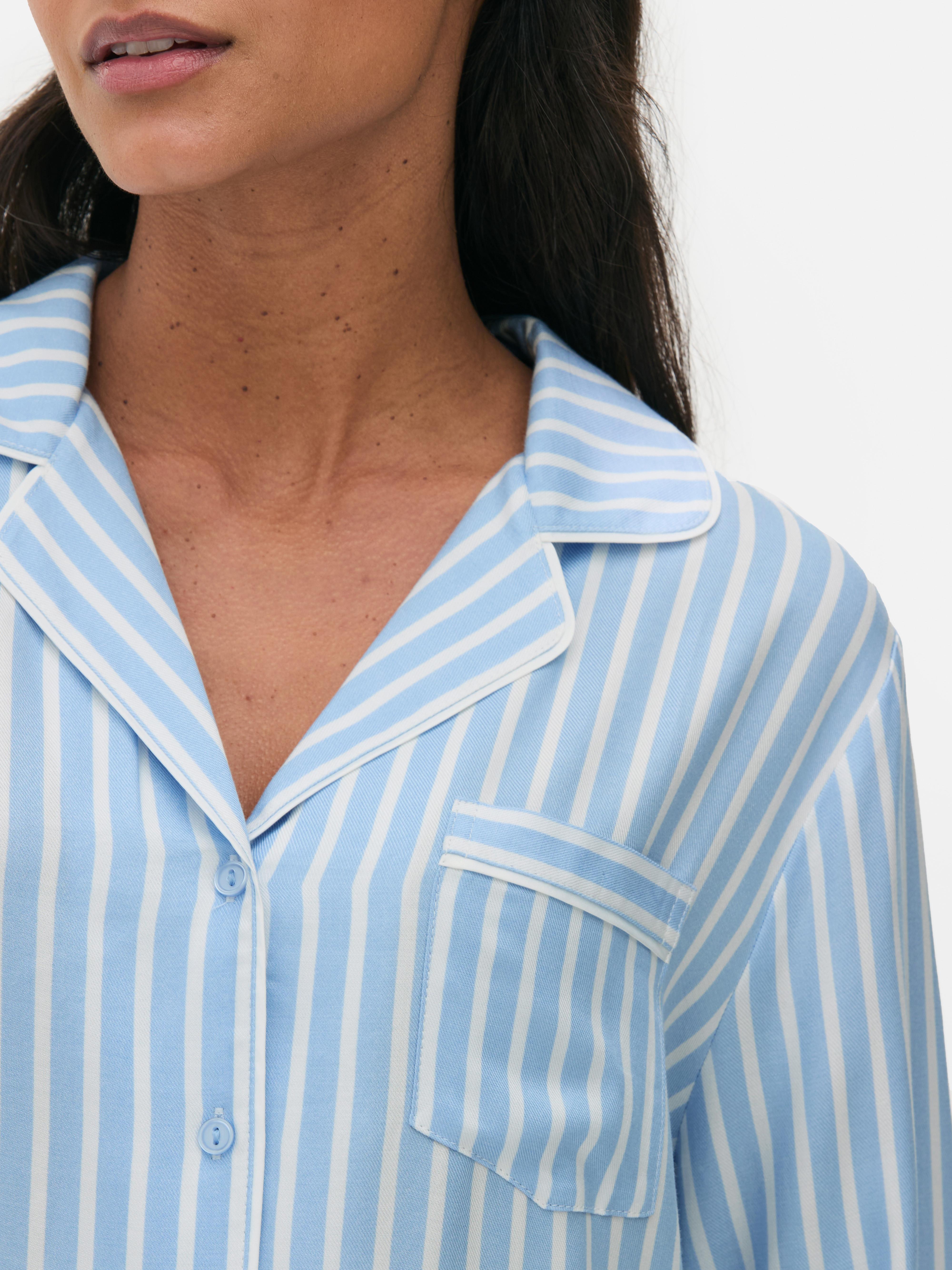 Twill Boyfriend Pajamas