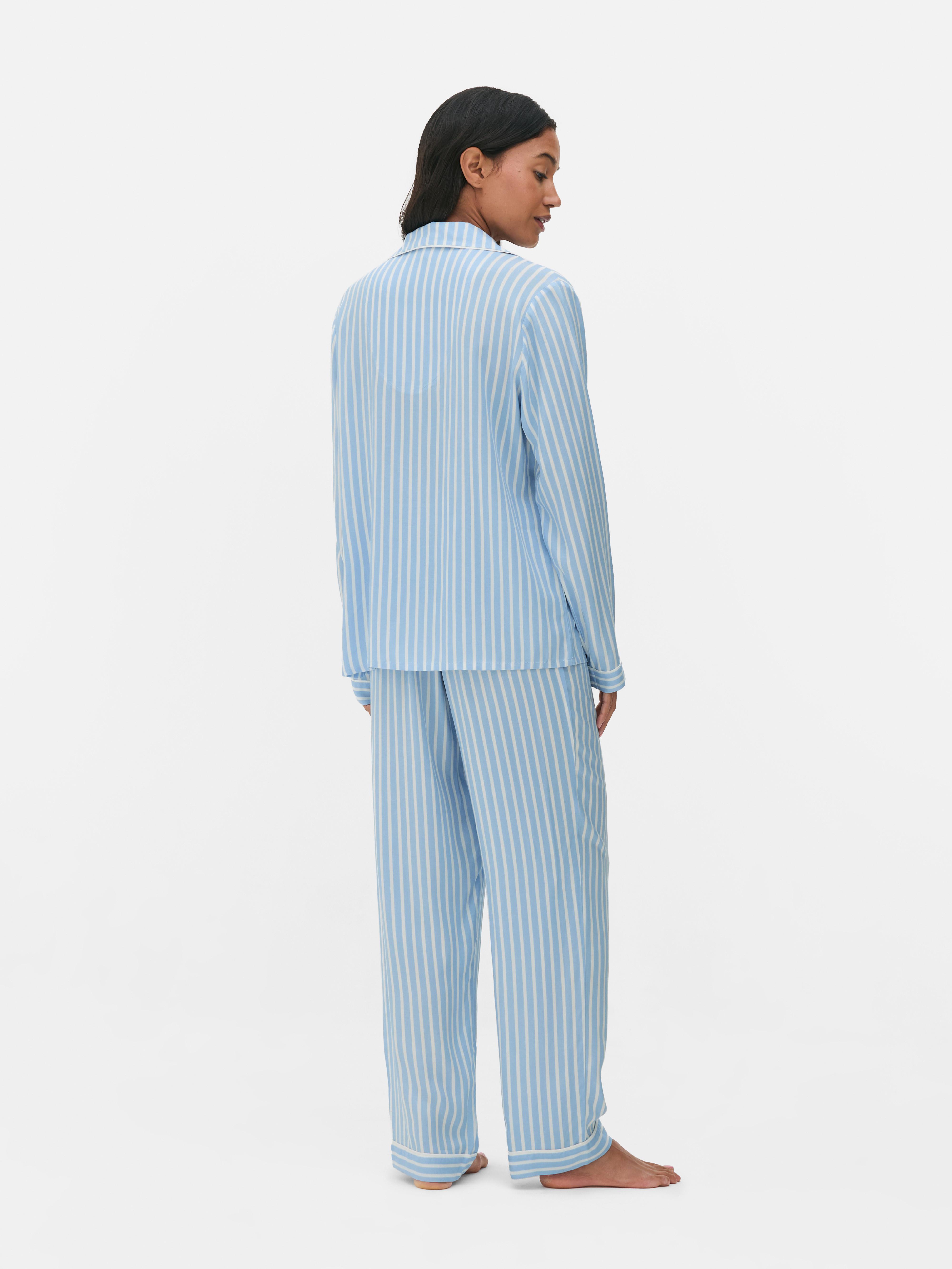 Twill Boyfriend Pajamas