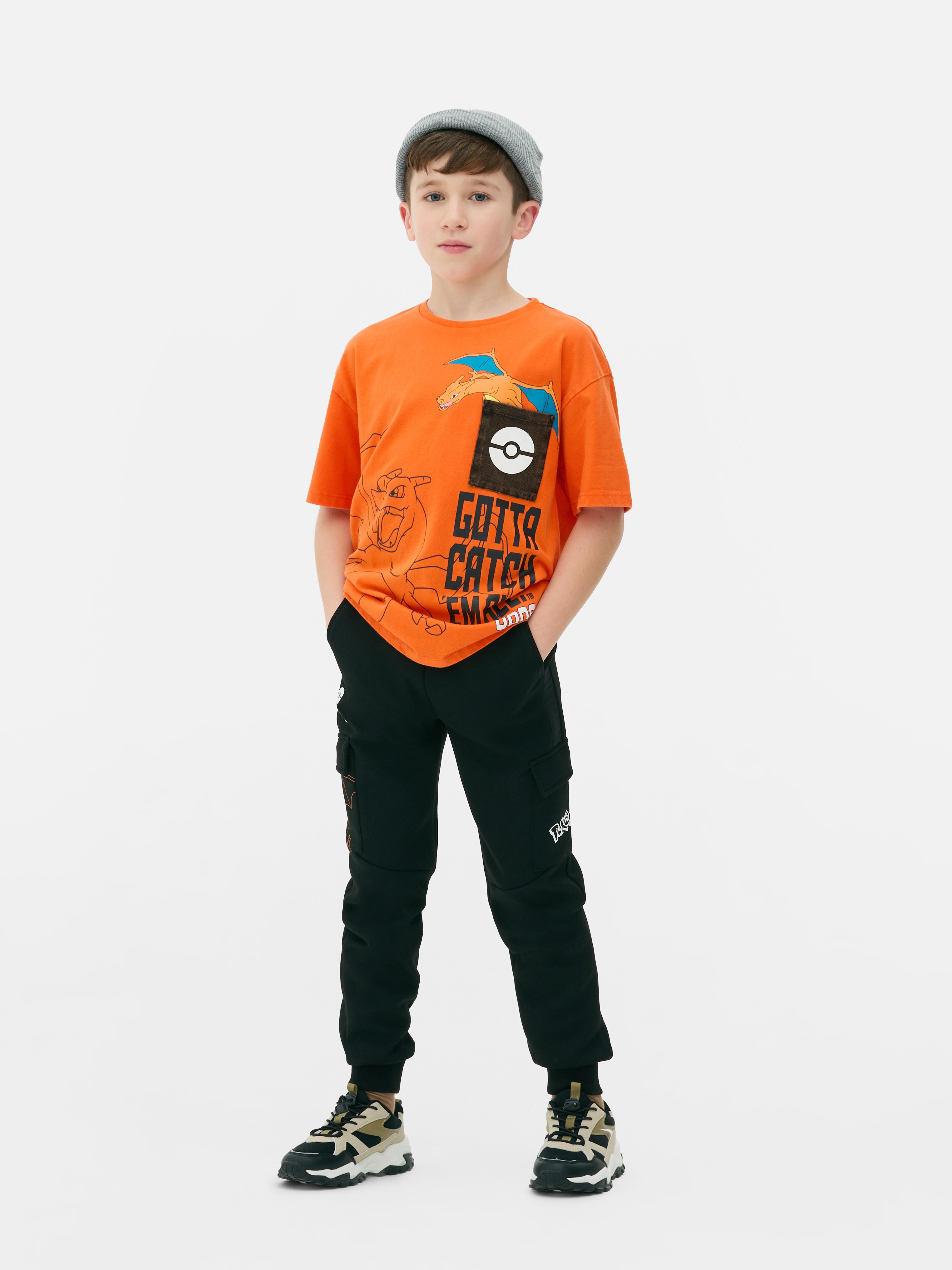 Pokémon Charizard Cargo Joggers