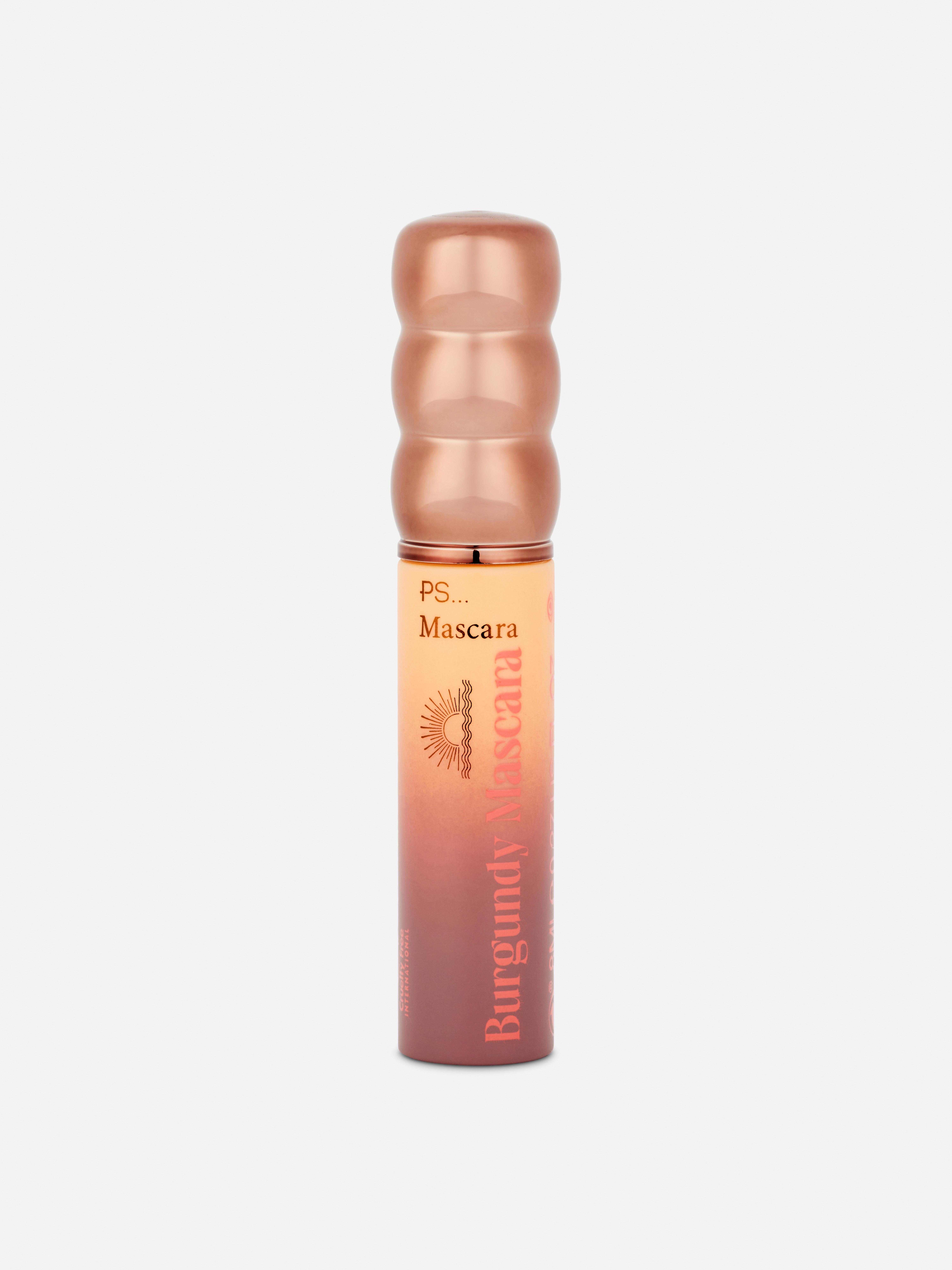 PS... Burgundy Mascara