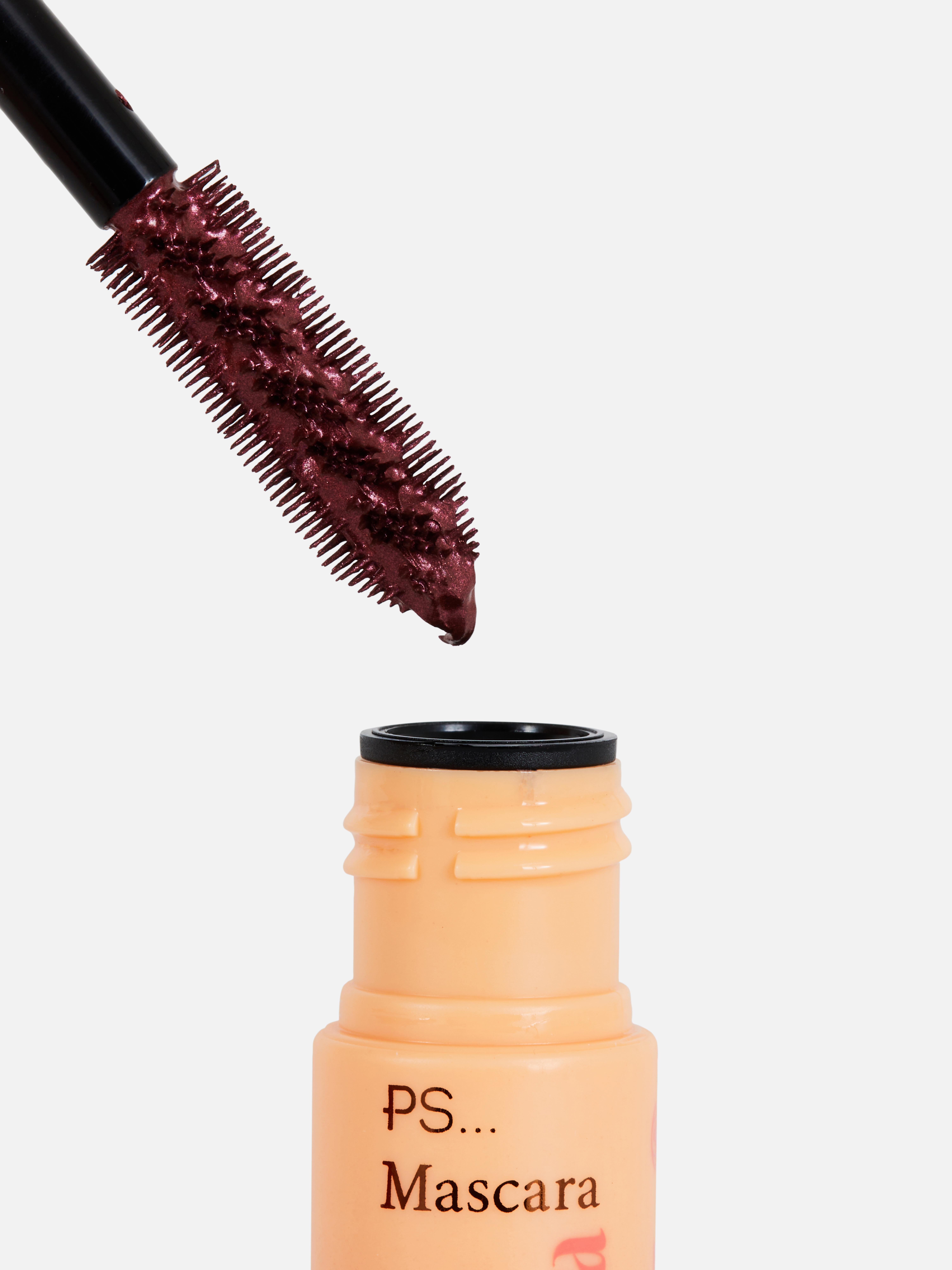 PS... Bordeauxrode mascara