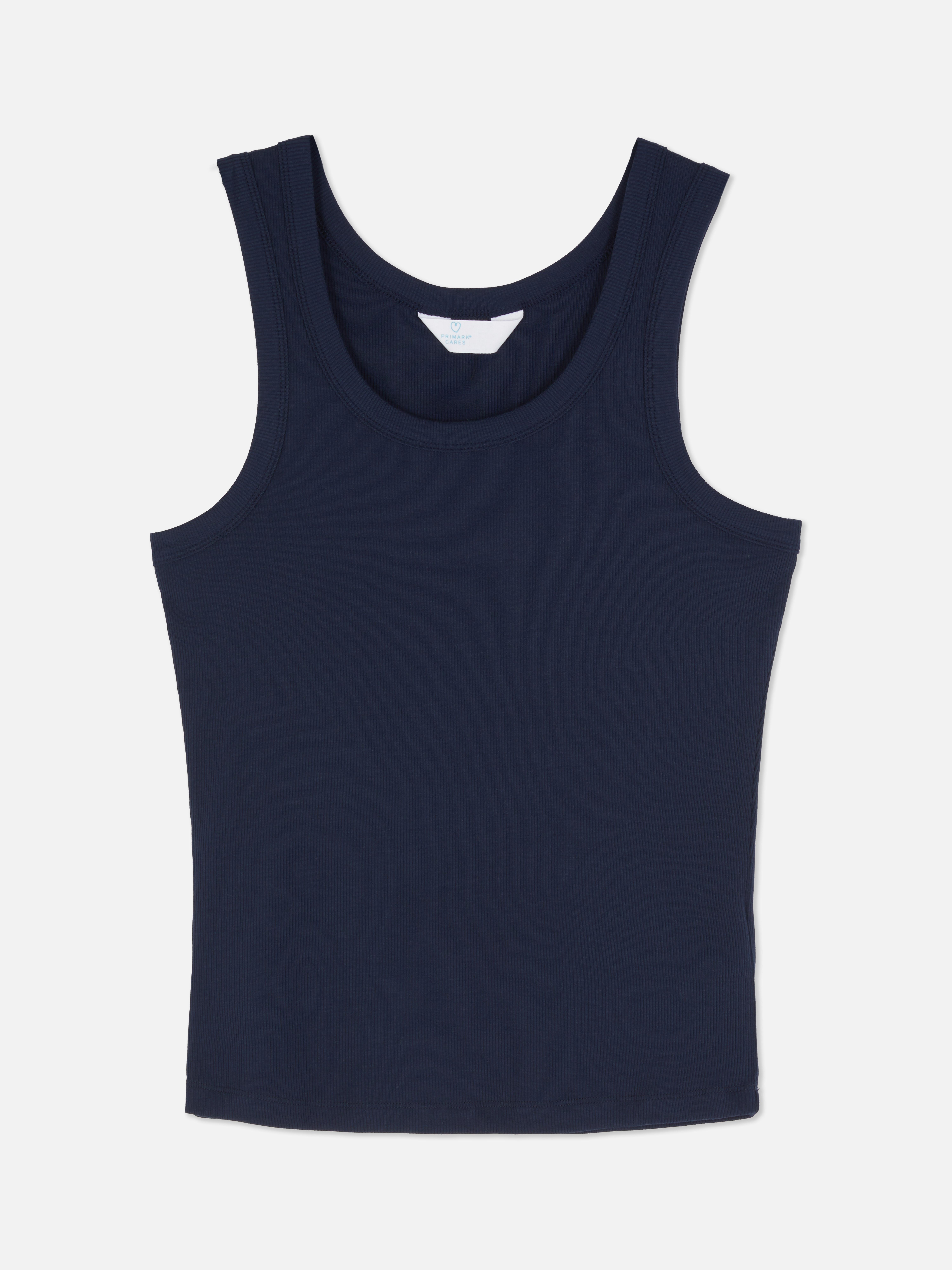 Geribde modal pyjamatanktop