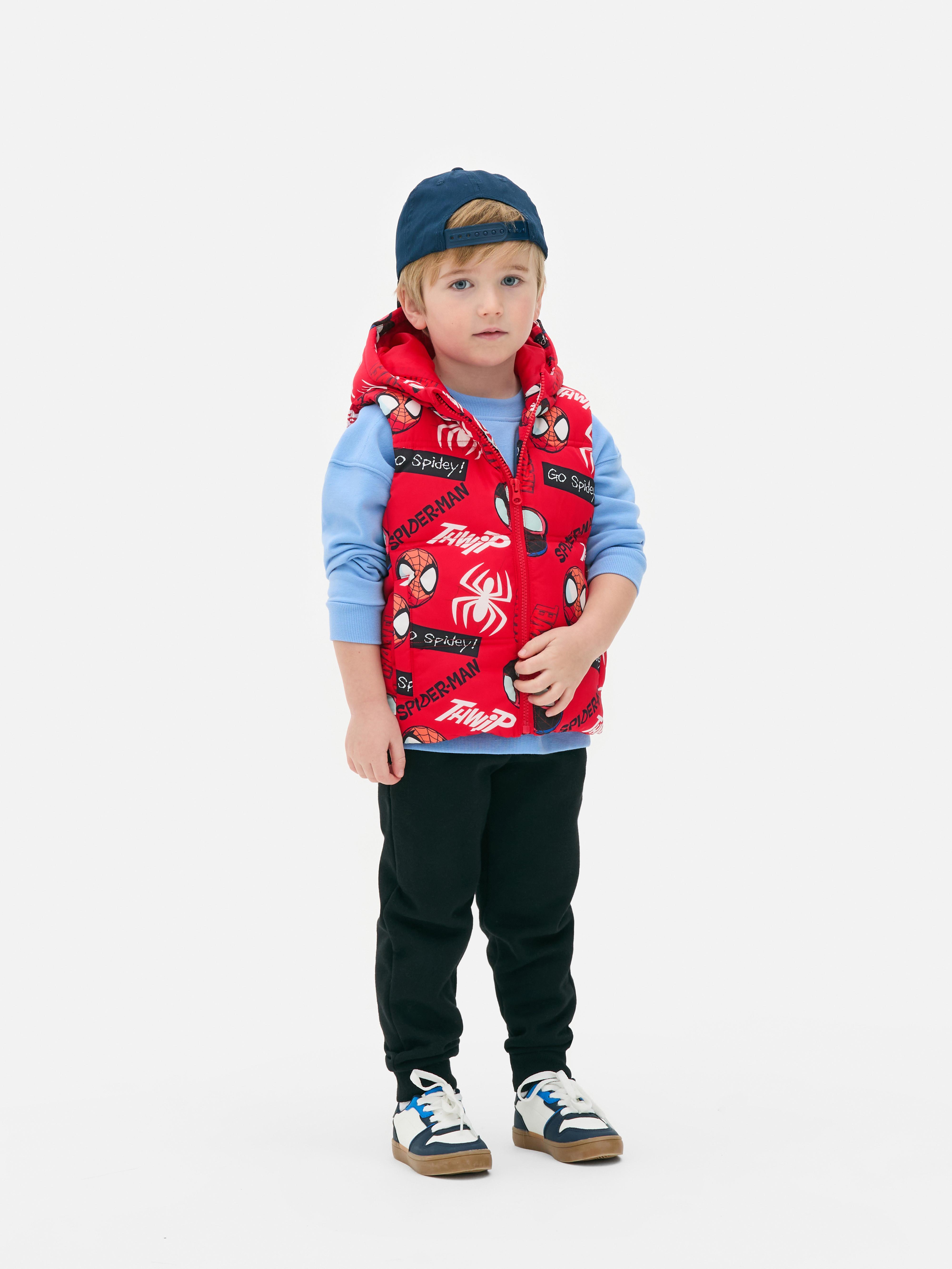 MARVEL Spider-Man Hooded Gilet